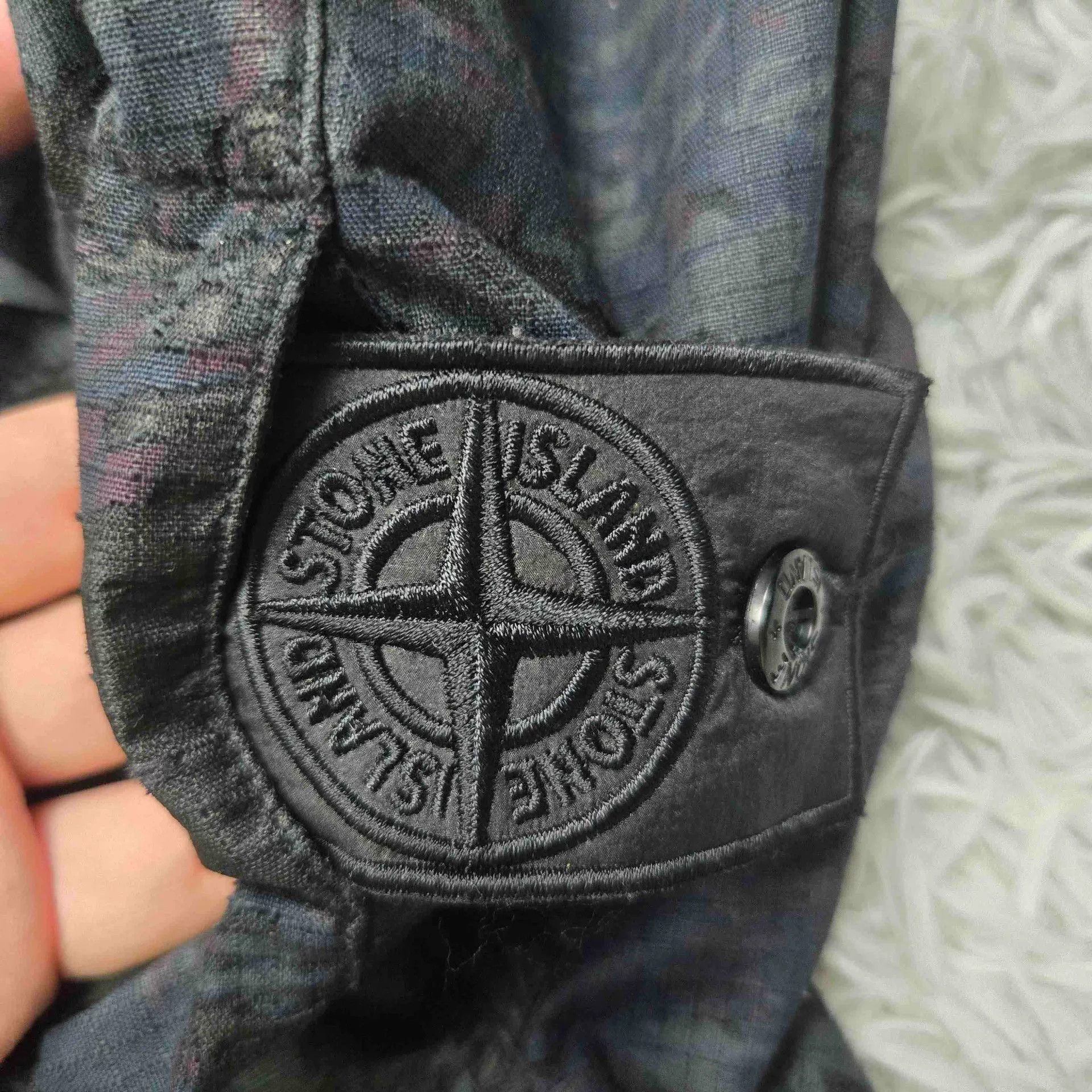 Stone Island Stone Island Black Designer Casual Size US M / EU 48-50 / 2 - 8 Thumbnail