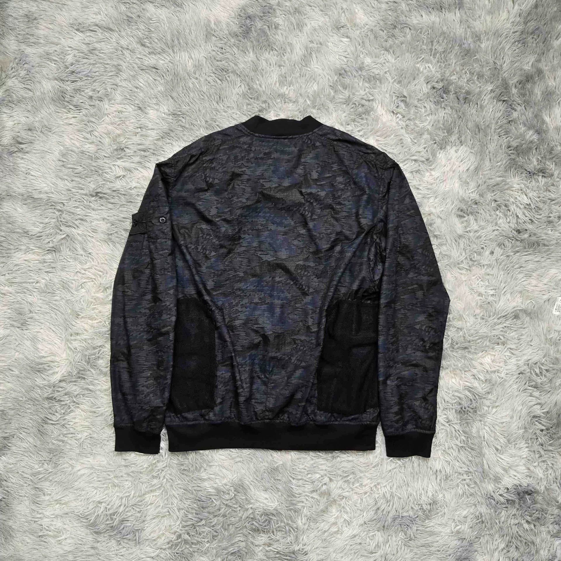 Stone Island Stone Island Black Designer Casual Size US M / EU 48-50 / 2 - 2 Thumbnail