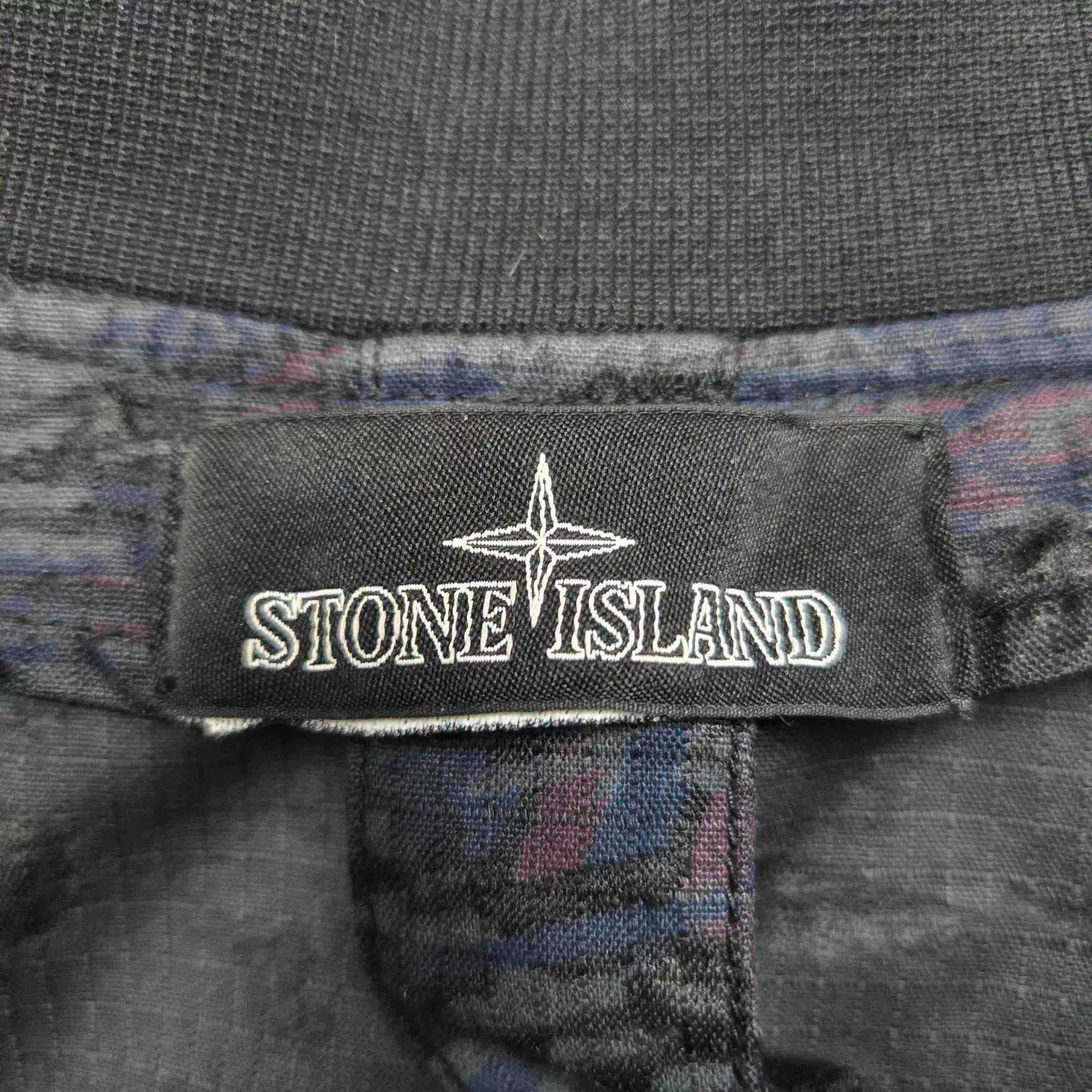 Stone Island Stone Island Black Designer Casual Size US M / EU 48-50 / 2 - 3 Thumbnail