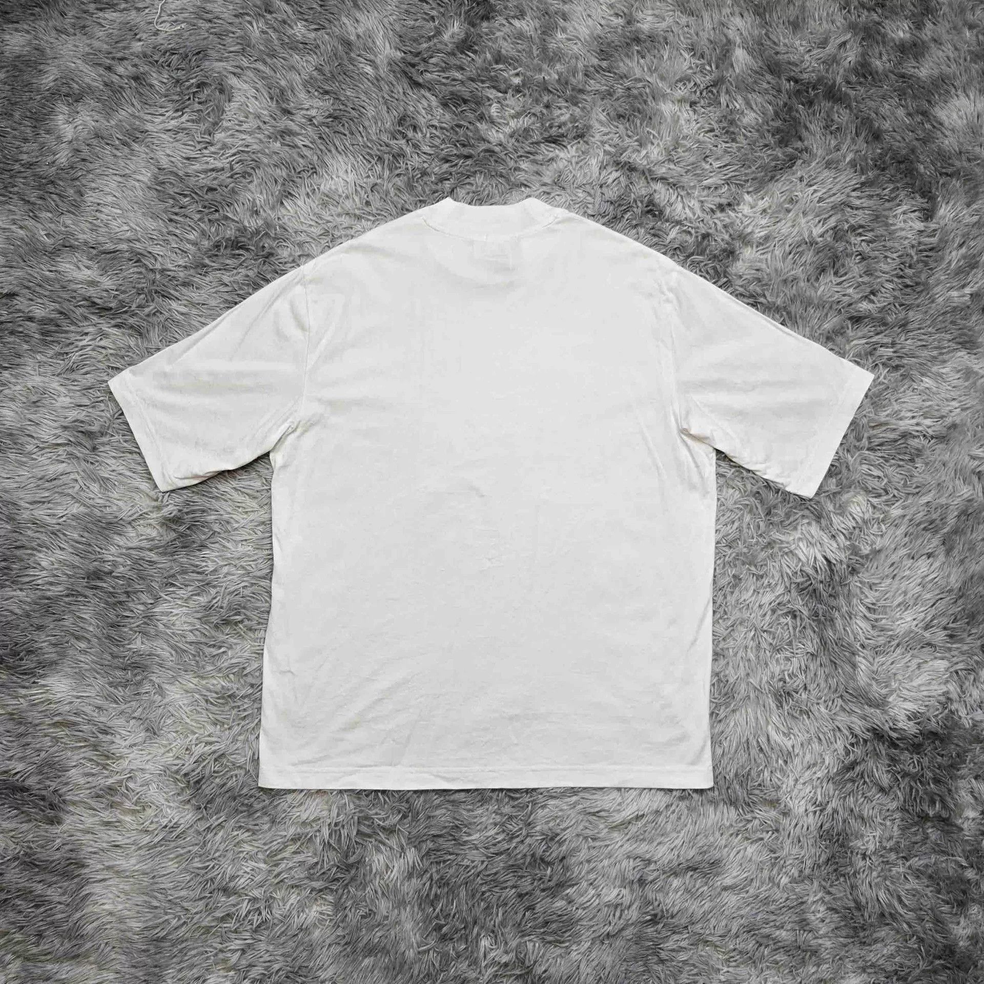 Acne Studios Acne Studios White T-Shirt Casual Size US M / EU 48-50 / 2 - 2 Thumbnail