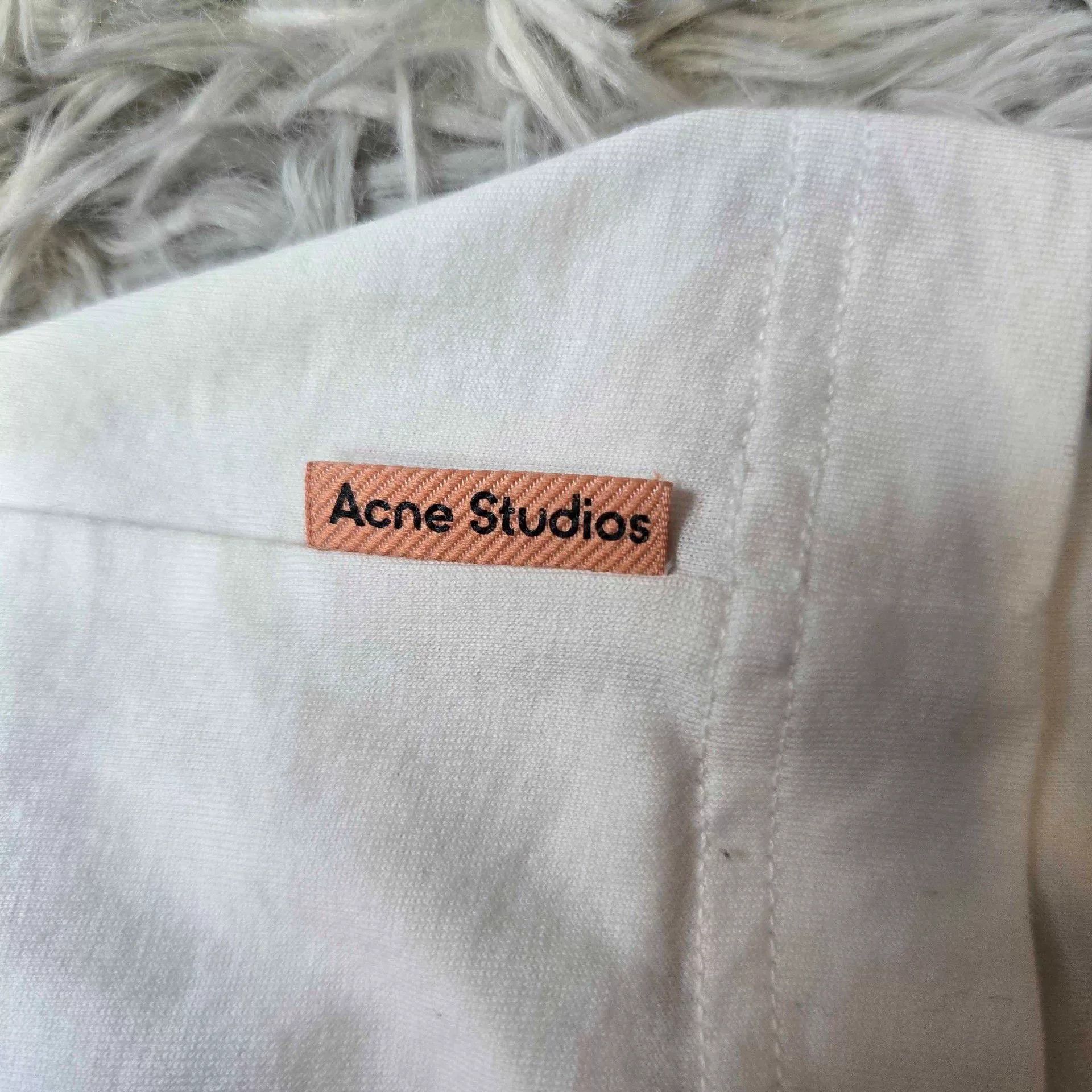 Acne Studios Acne Studios White T-Shirt Casual Size US M / EU 48-50 / 2 - 5 Thumbnail