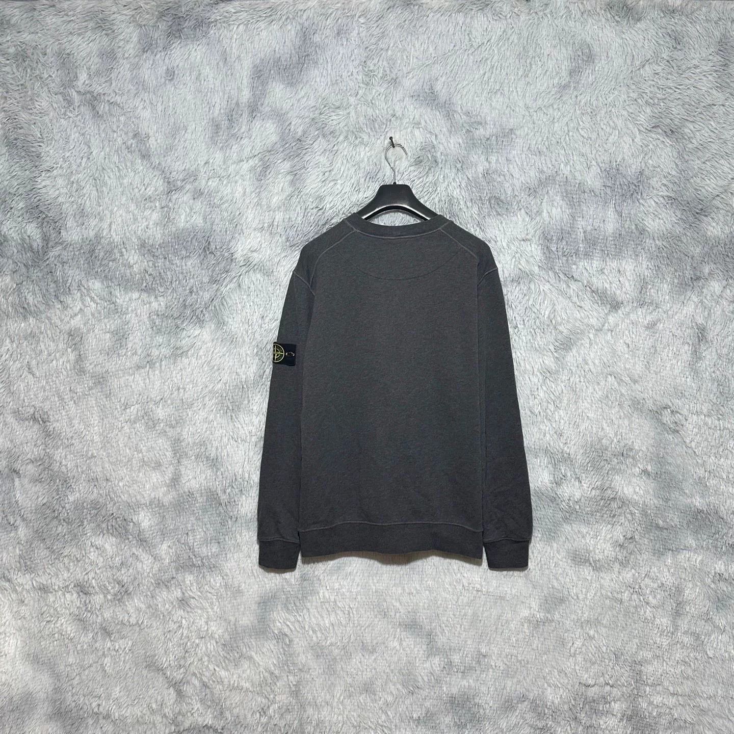 Stone Island Stone Island Gray Crewneck Designer Size US S / EU 44-46 / 1 - 2 Thumbnail