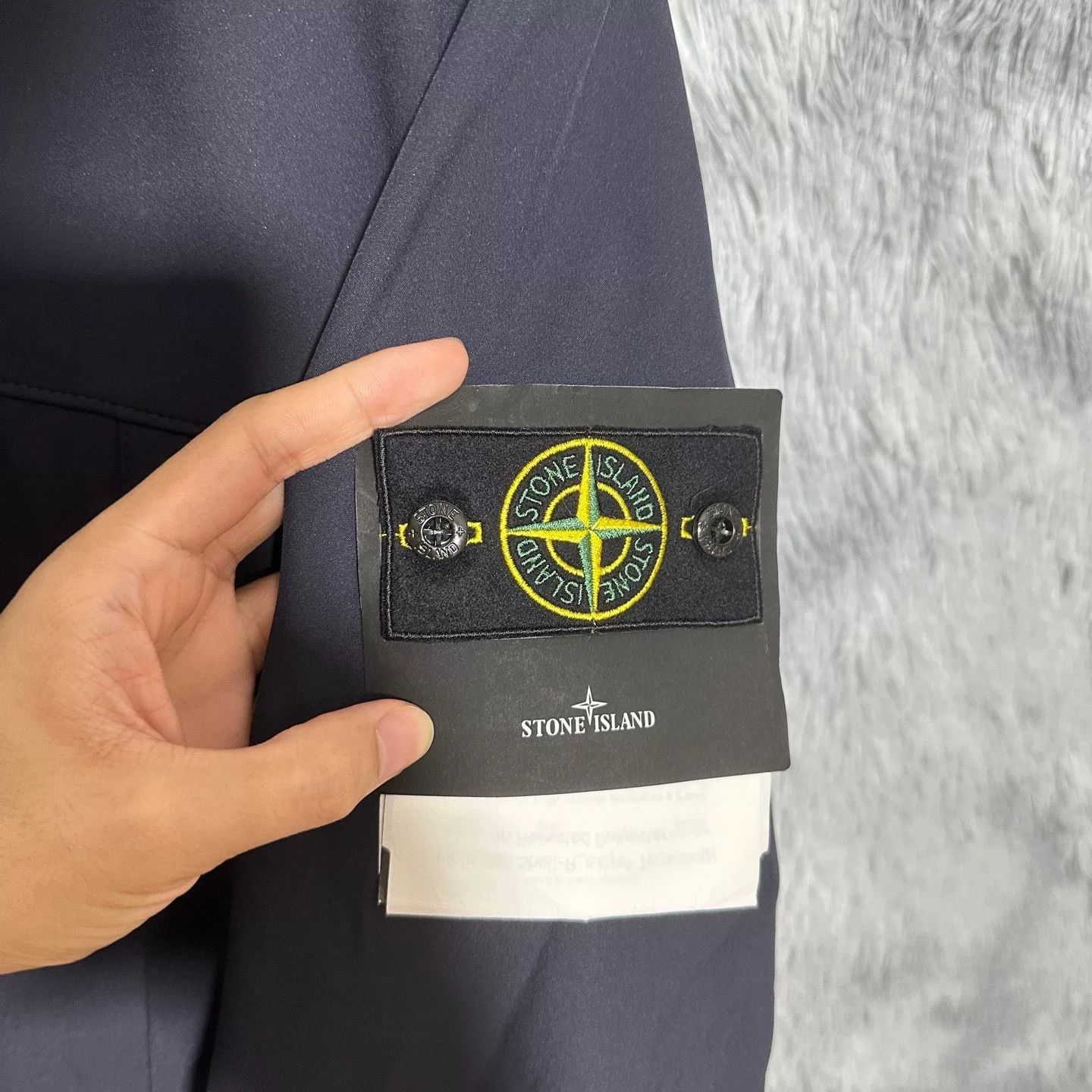Stone Island Stone Island Blue Jacket Outerwear Size US S / EU 44-46 / 1 - 3 Thumbnail