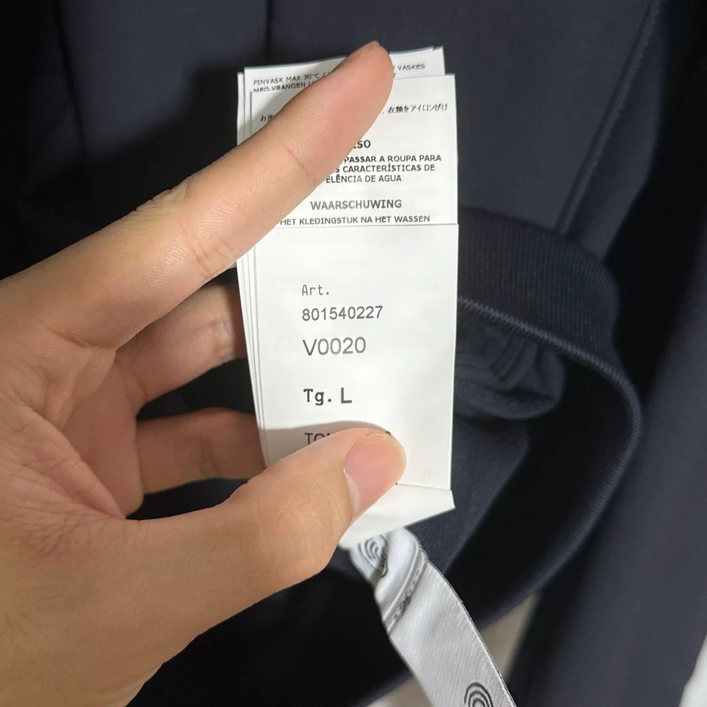 Stone Island Stone Island Blue Jacket Outerwear Size US S / EU 44-46 / 1 - 6 Thumbnail