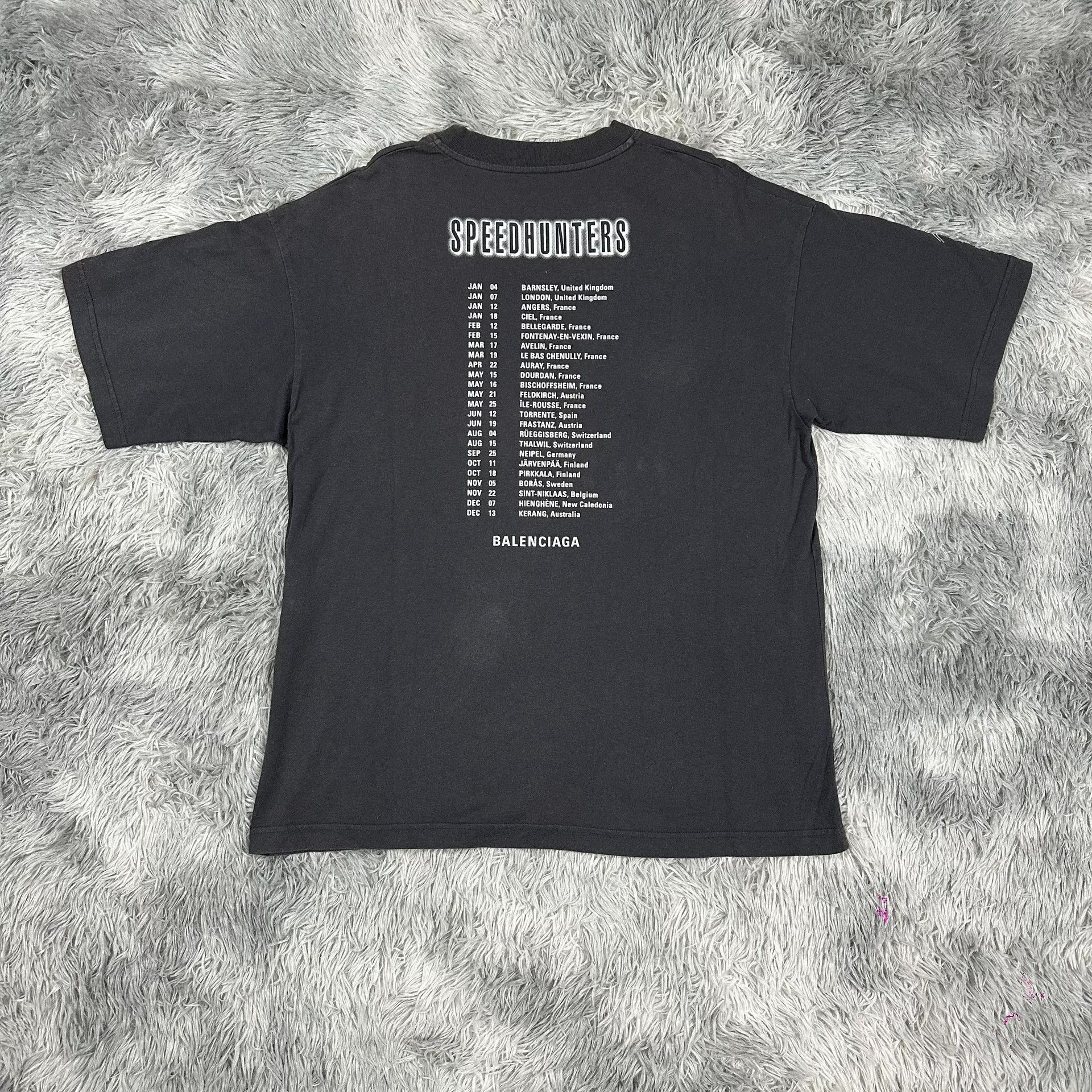 Balenciaga Balenciaga Purple T-Shirt Casual Size US S / EU 44-46 / 1 - 6 Thumbnail