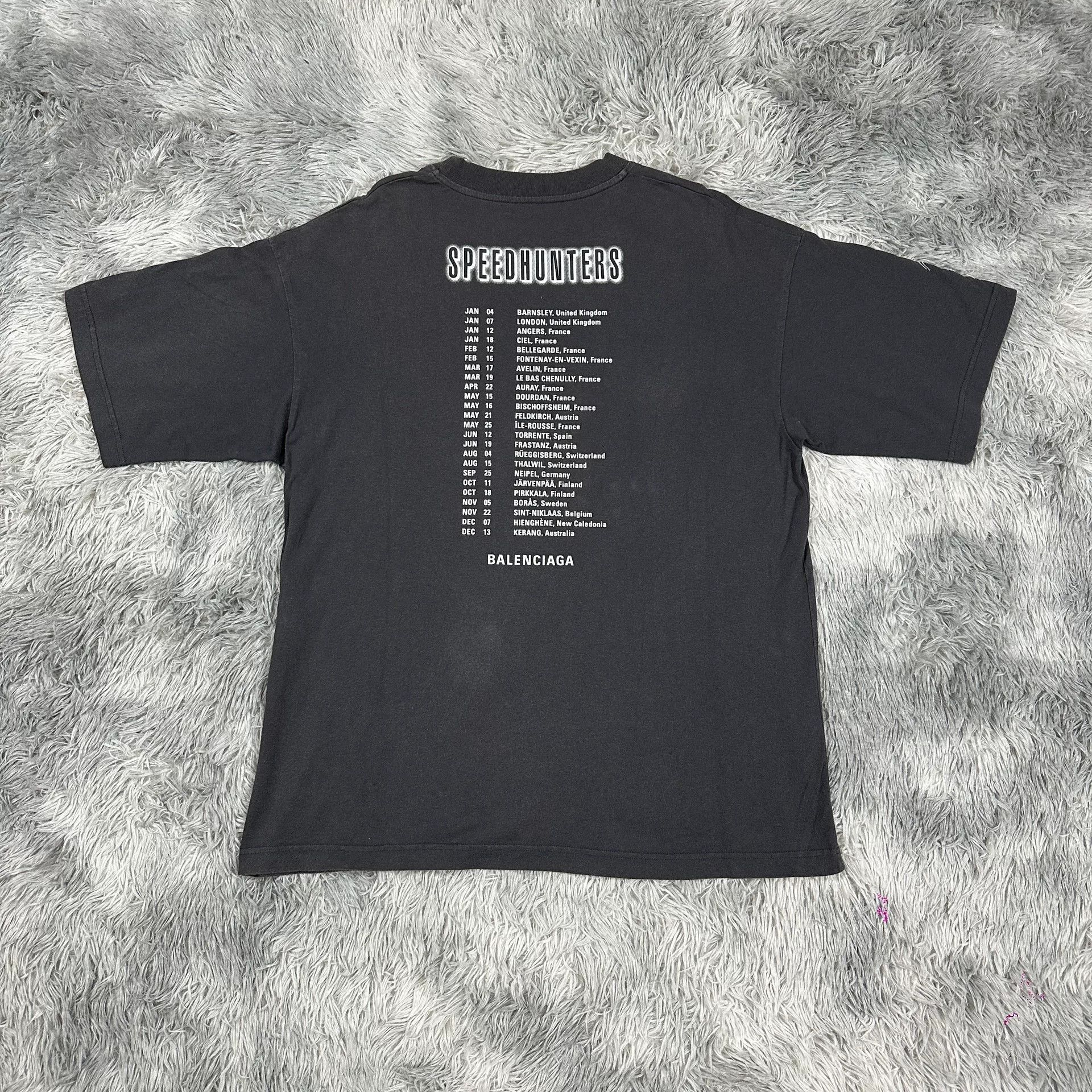 Balenciaga Balenciaga Purple T-Shirt Casual Size US S / EU 44-46 / 1 - 2 Thumbnail