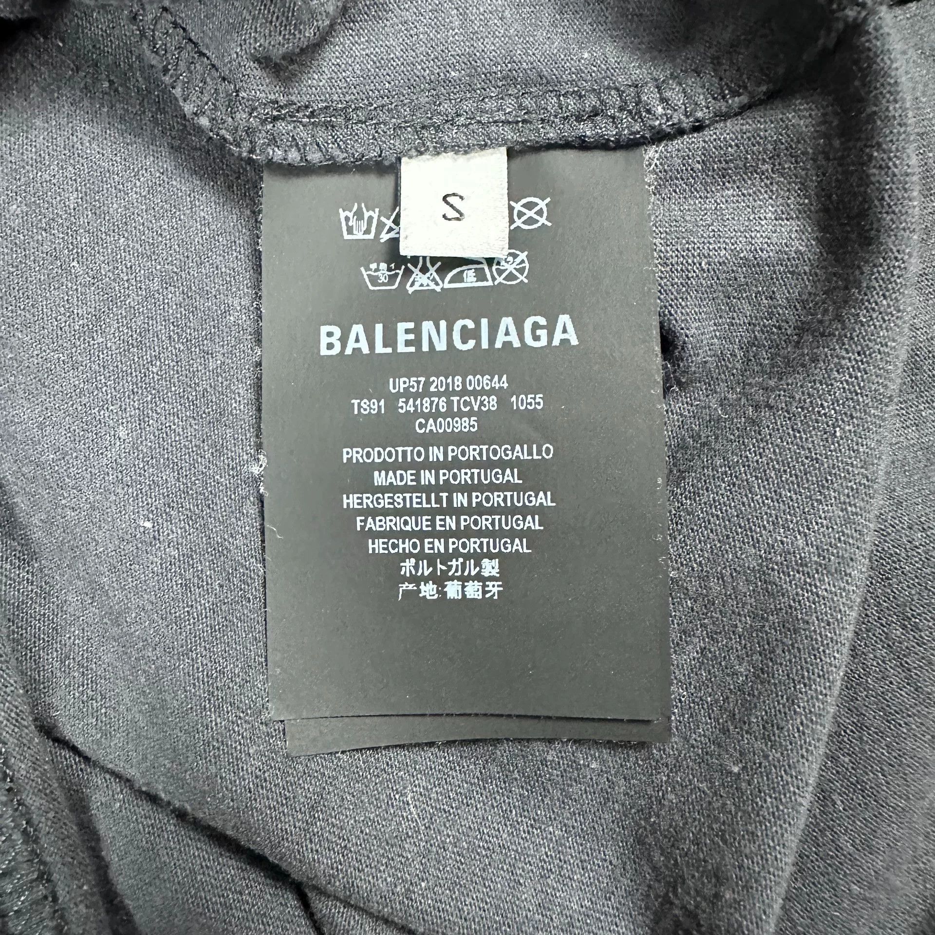Balenciaga Balenciaga Purple T-Shirt Casual Size US S / EU 44-46 / 1 - 5 Thumbnail
