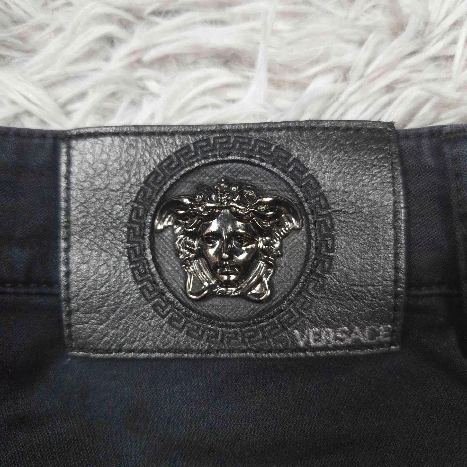 Versace Versace Gold Denim Jeans Casual Size US 30 / EU 46 - 4 Thumbnail