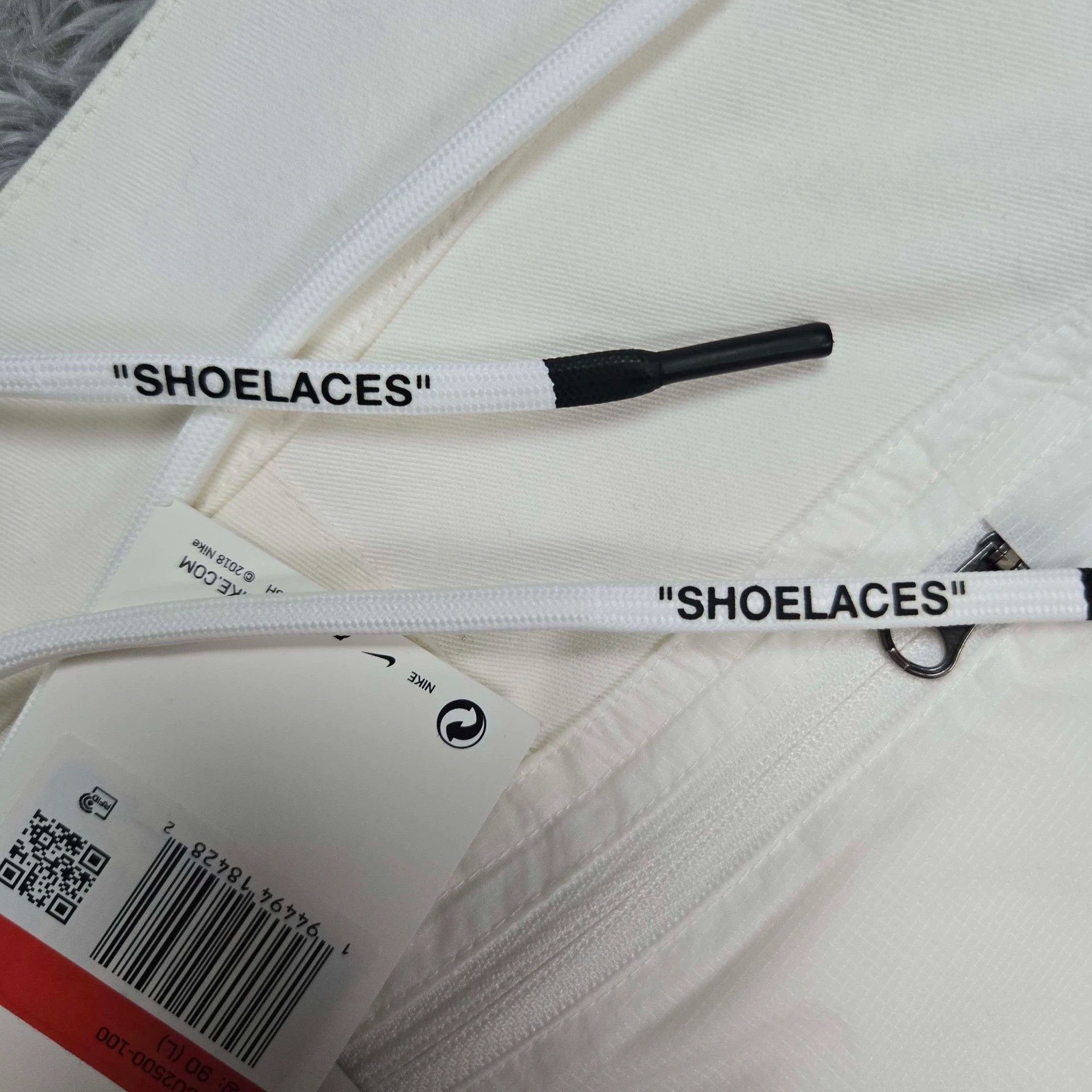 Nike Off-White White Pants Casual Designer Size US 34 / EU 50 - 7 Thumbnail