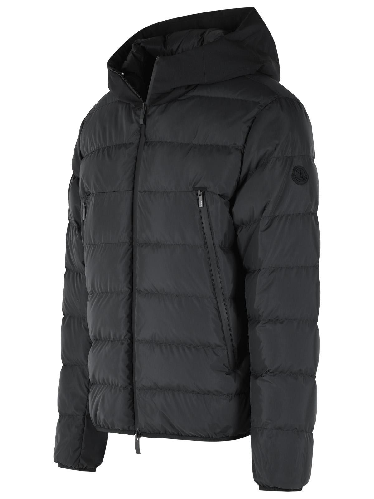 Moncler MONCLER 'Vega' Black Polyester Down Jacket Size US L / EU 52-54 / 3 - 2 Thumbnail