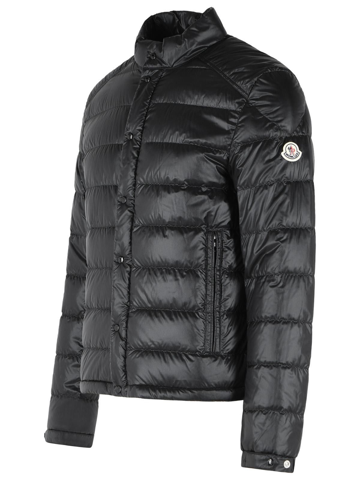 Moncler MONCLER 'Selves' Short Black Polyamide Down Jacket Size US M / EU 48-50 / 2 - 2 Thumbnail