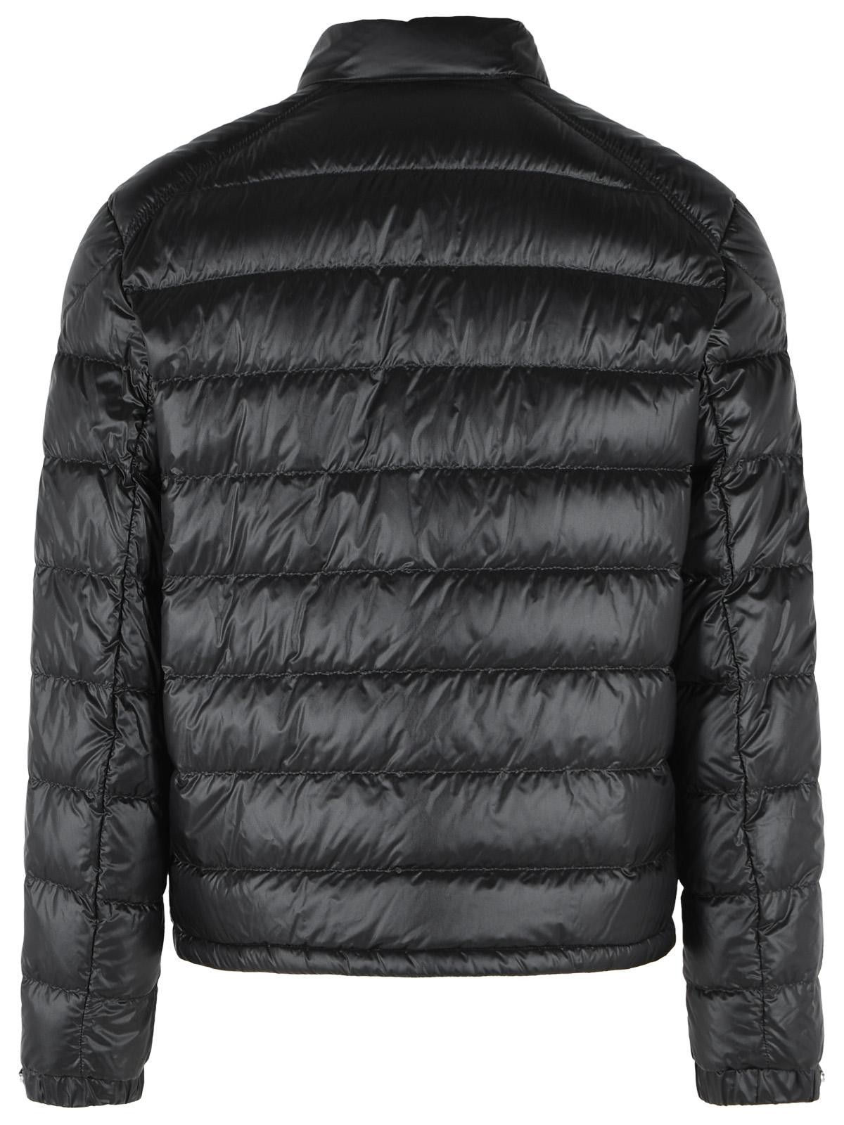 Moncler MONCLER 'Selves' Short Black Polyamide Down Jacket Size US L / EU 52-54 / 3 - 3 Thumbnail