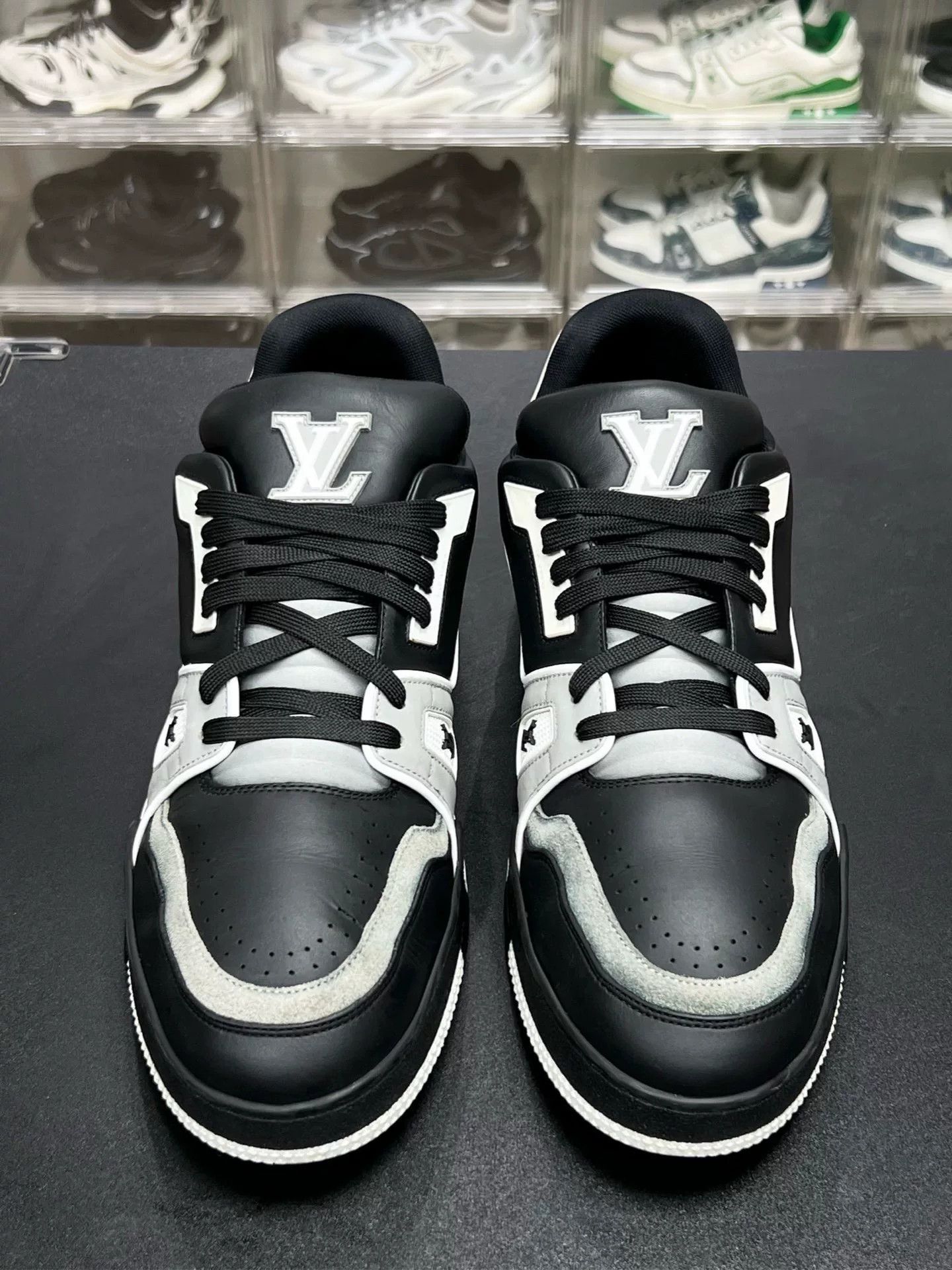 Louis Vuitton Louis Vuitton Black Designer Casual Size US S / EU 44-46 / 1 - 2 Thumbnail