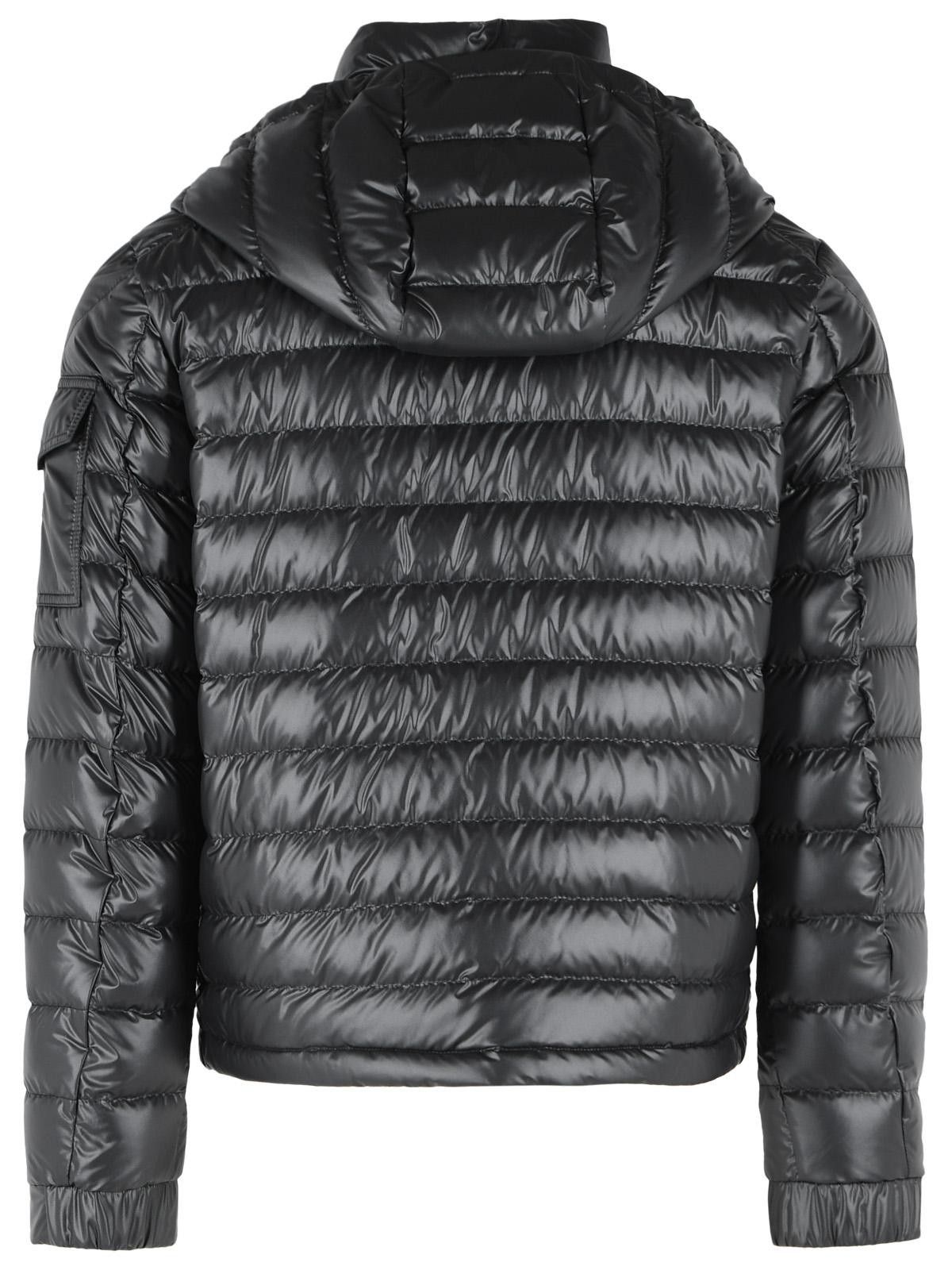 Moncler MONCLER 'Lauros' Short Hooded Down Jacket In Black Polyester Size US L / EU 52-54 / 3 - 3 Thumbnail