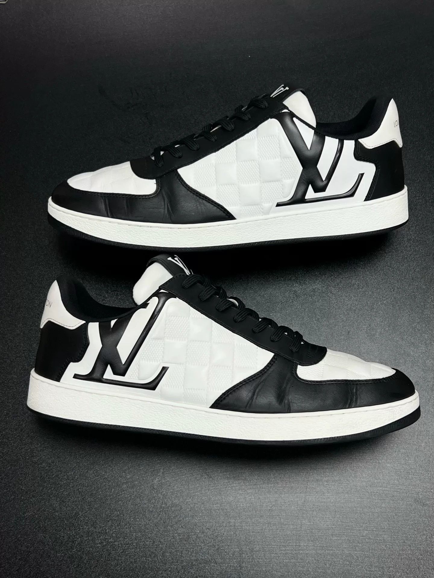 Louis Vuitton Louis Vuitton Black Shoes Low Top Size US 10 / EU 43 - 5 Thumbnail