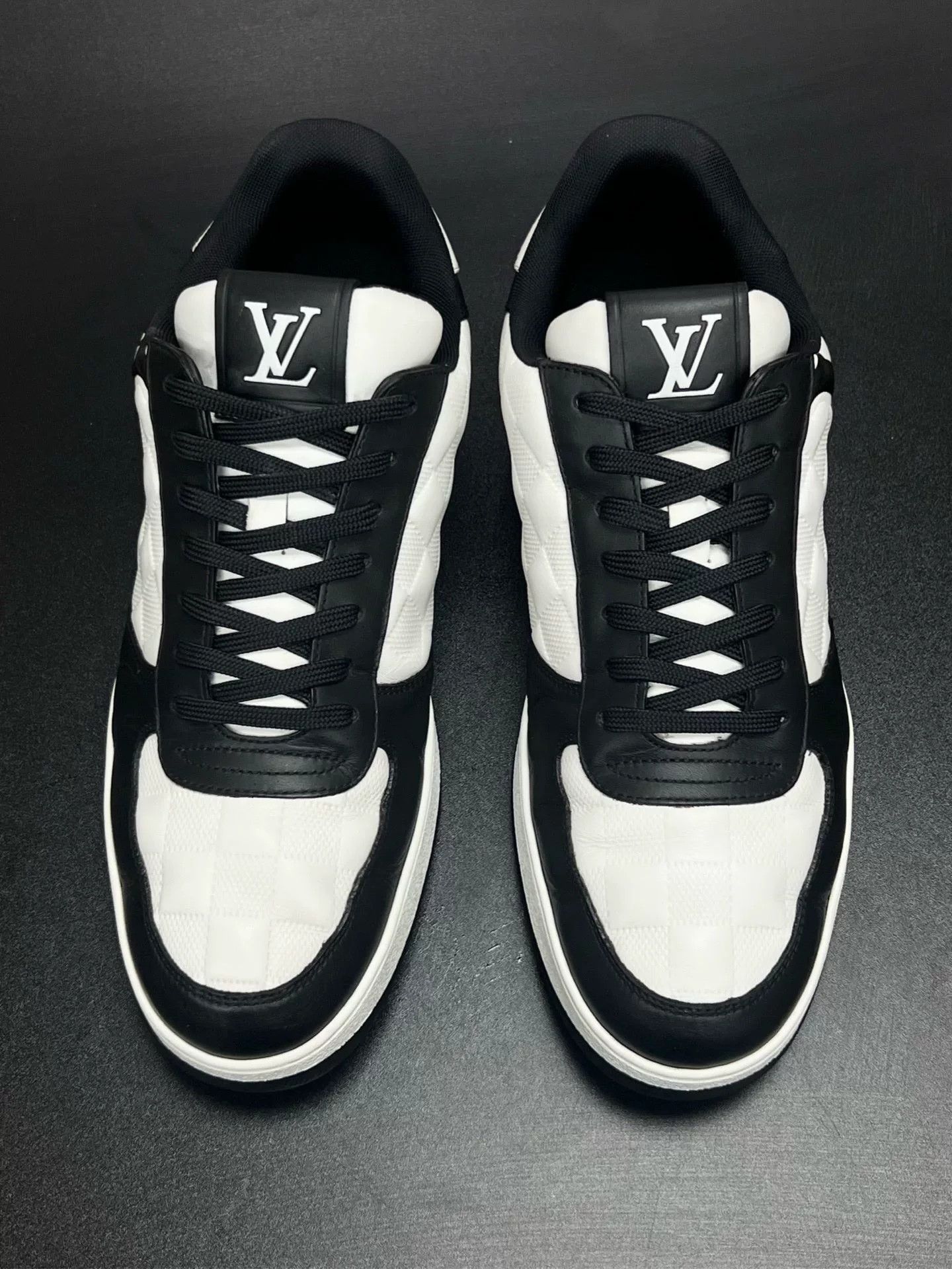 Louis Vuitton Louis Vuitton Black Shoes Low Top Size US 10 / EU 43 - 3 Thumbnail