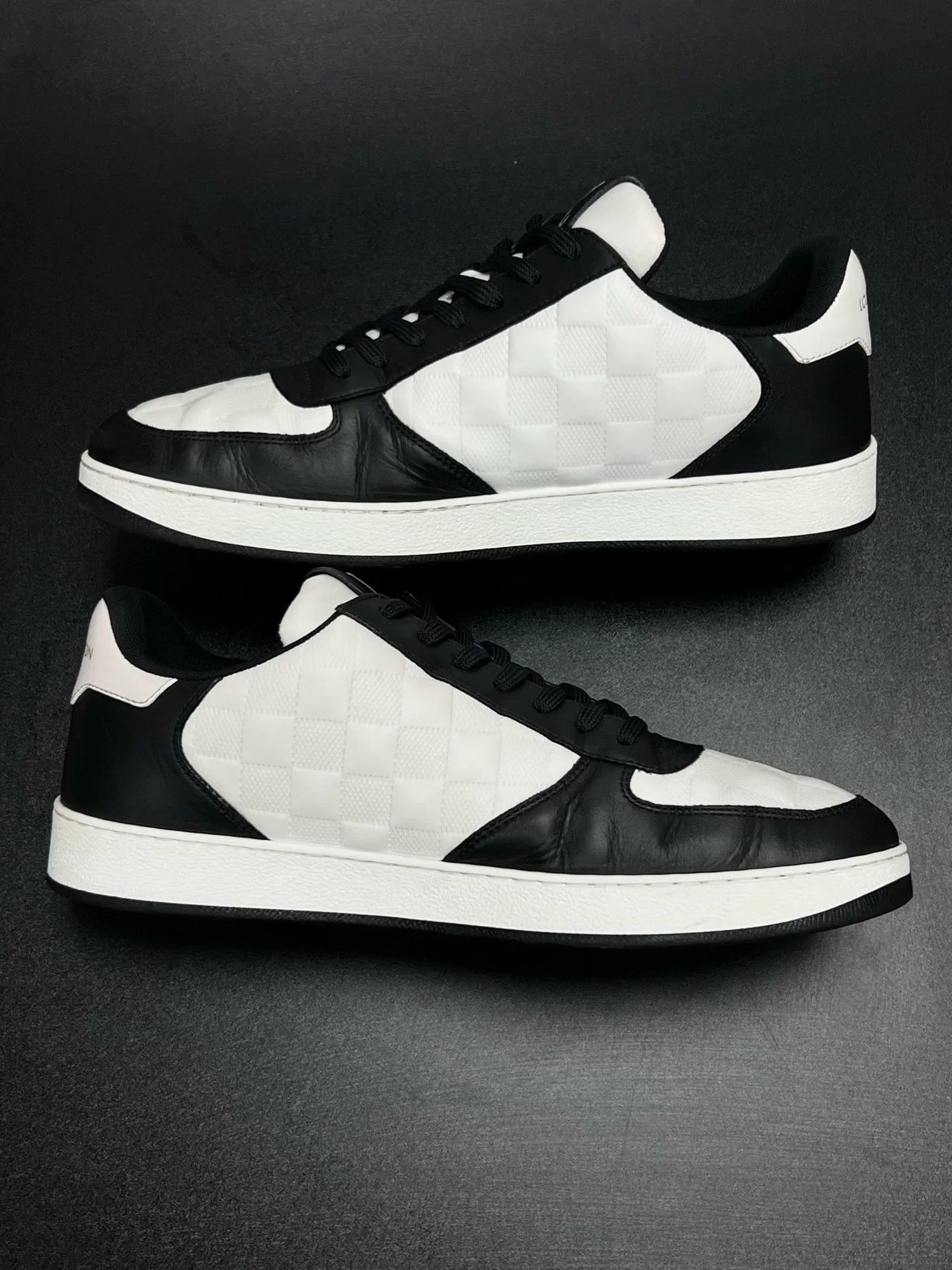 Louis Vuitton Louis Vuitton Black Shoes Low Top Size US 10 / EU 43 - 6 Thumbnail