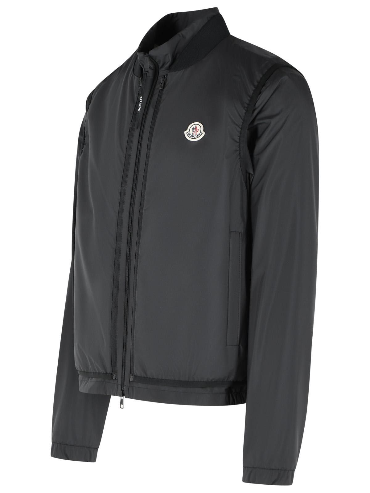 Moncler MONCLER 3 In 1 'Hemmoor' Black Polyester Jacket Size US XL / EU 56 / 4 - 2 Thumbnail