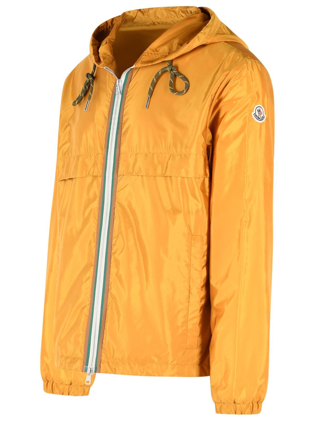 Moncler MONCLER 'Nidge' Yellow Polyamide Hooded Jacket Size US M / EU 48-50 / 2 - 2 Thumbnail