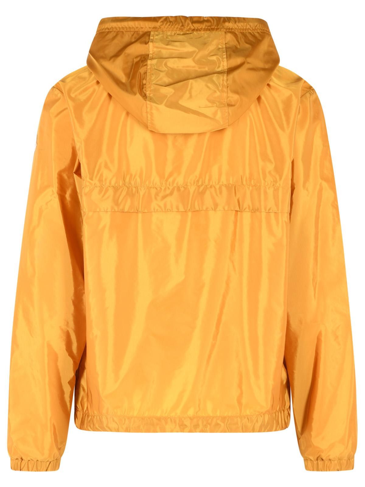 Moncler MONCLER 'Nidge' Yellow Polyamide Hooded Jacket Size US M / EU 48-50 / 2 - 3 Thumbnail