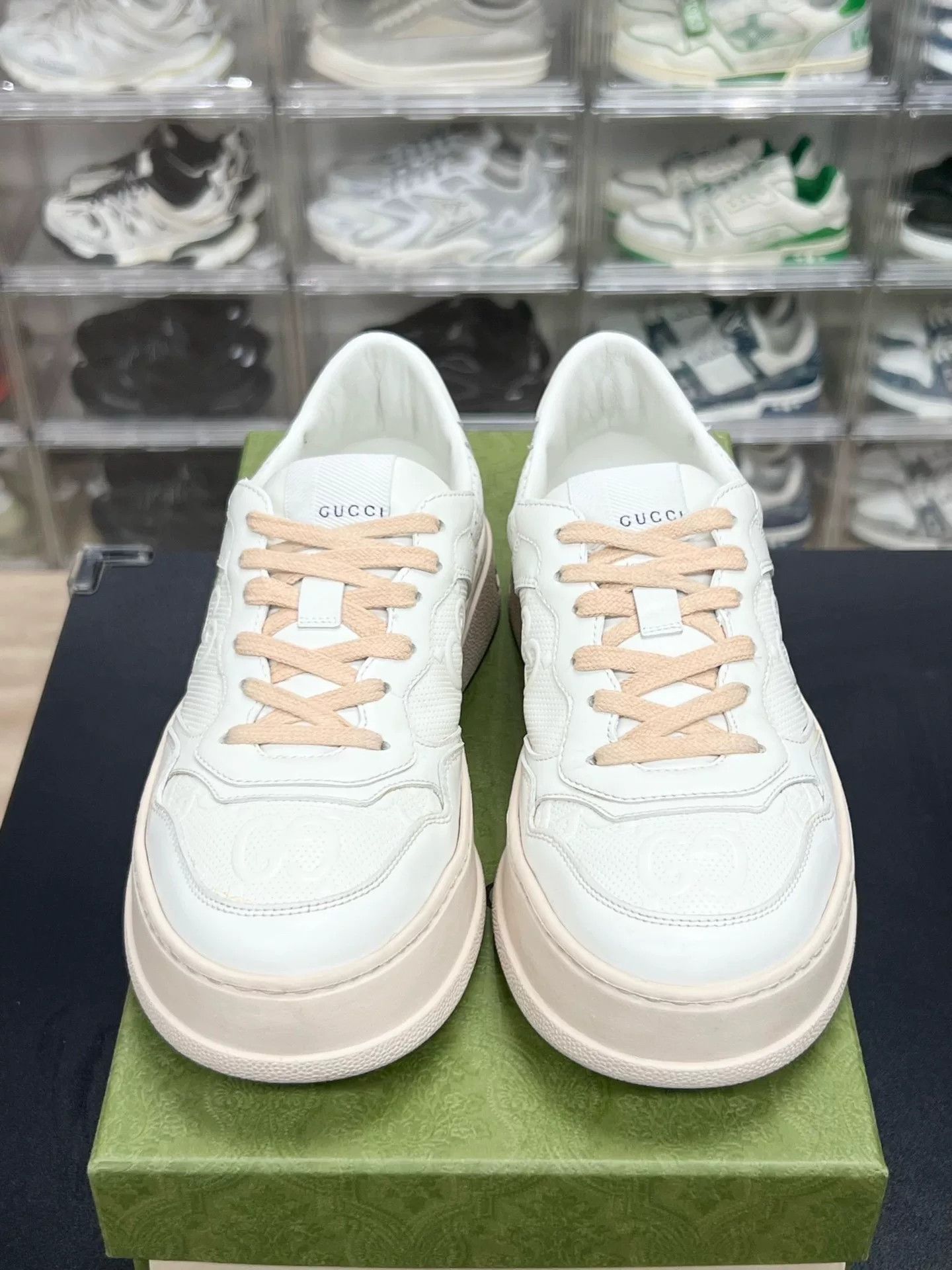 Gucci Gucci Pink Shoes Low Top High Top Size US S / EU 44-46 / 1 - 2 Thumbnail
