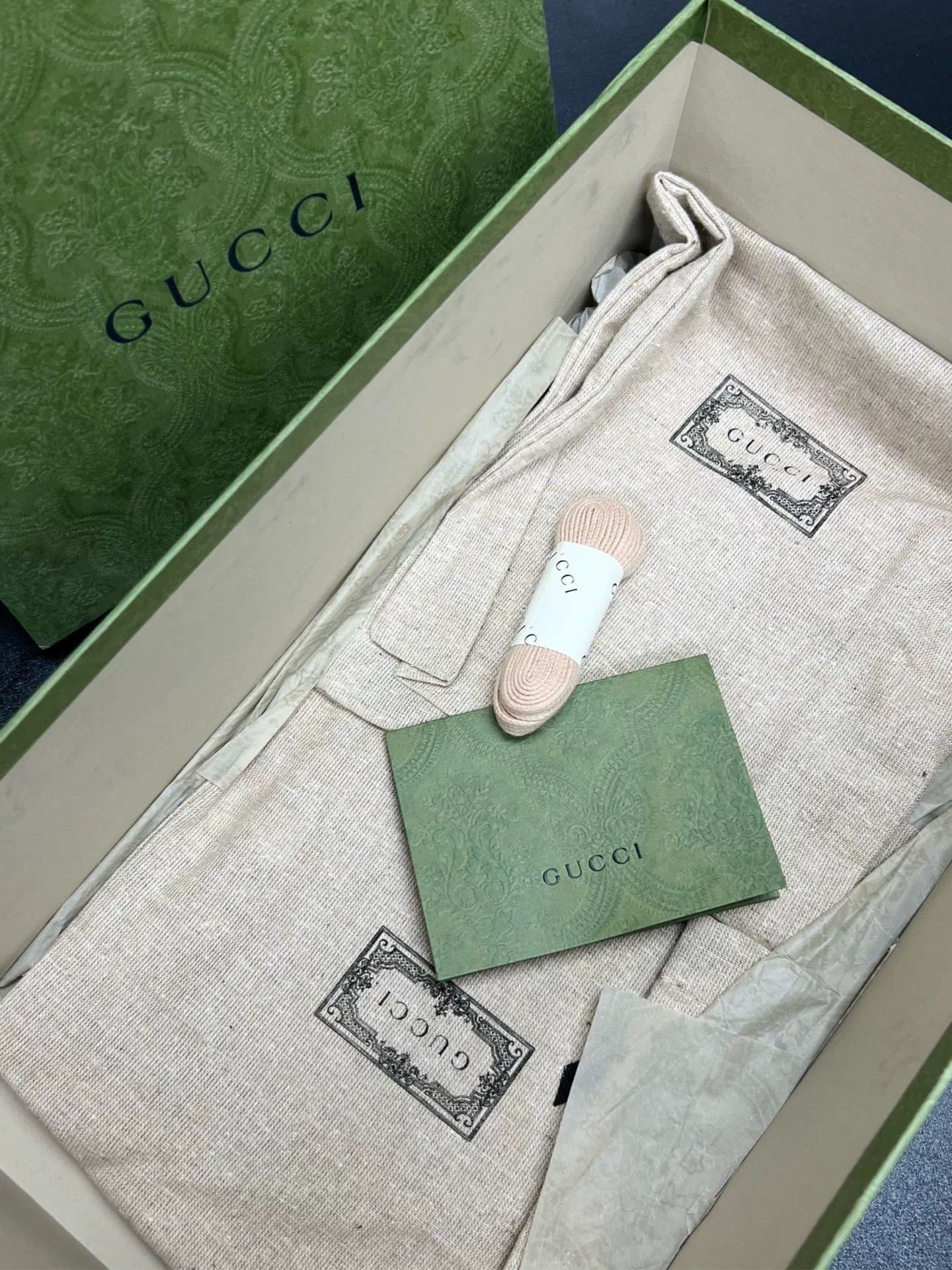 Gucci Gucci Pink Shoes Low Top High Top Size US S / EU 44-46 / 1 - 9 Thumbnail