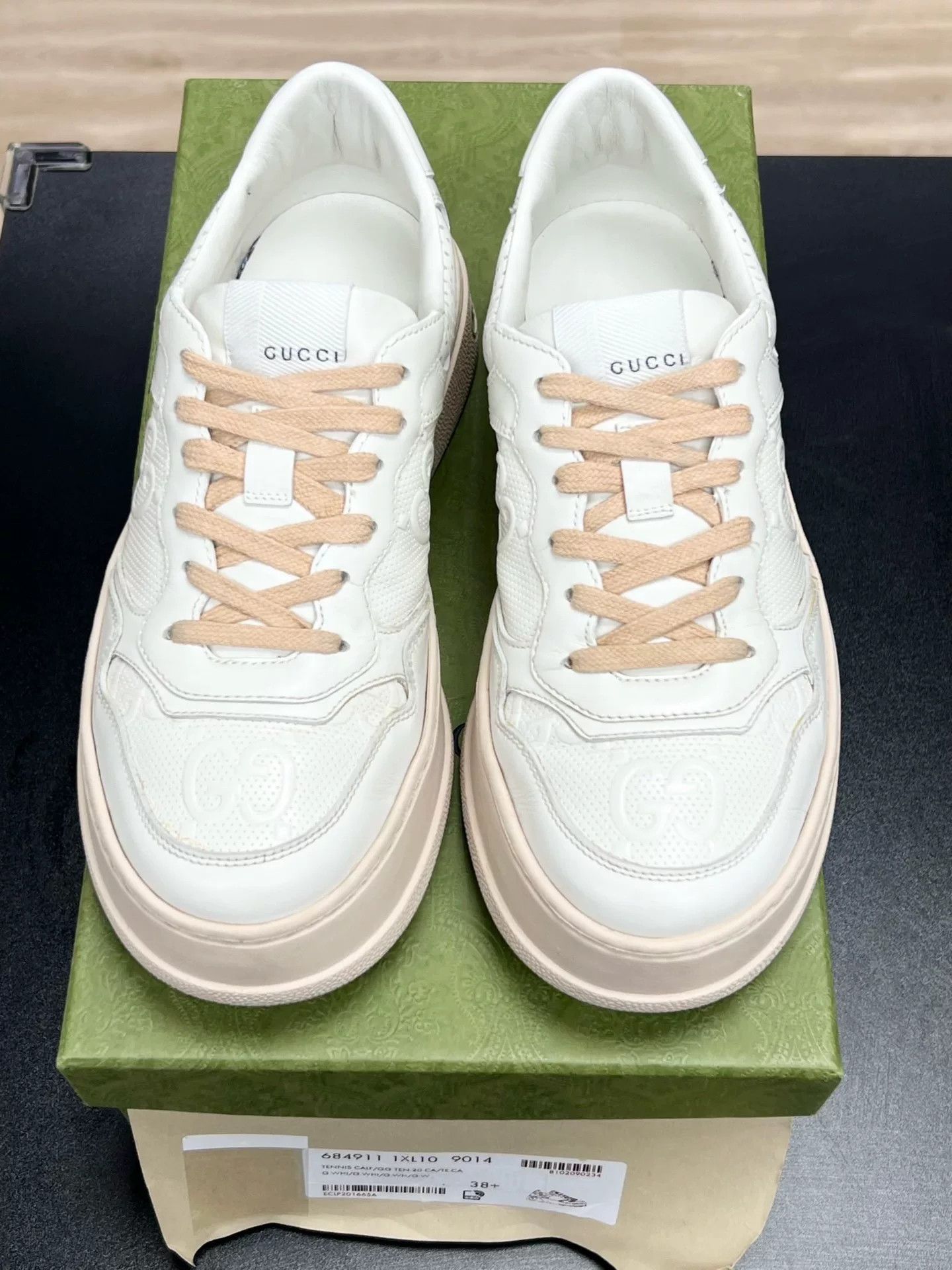 Gucci Gucci Pink Shoes Low Top High Top Size US S / EU 44-46 / 1 - 3 Thumbnail
