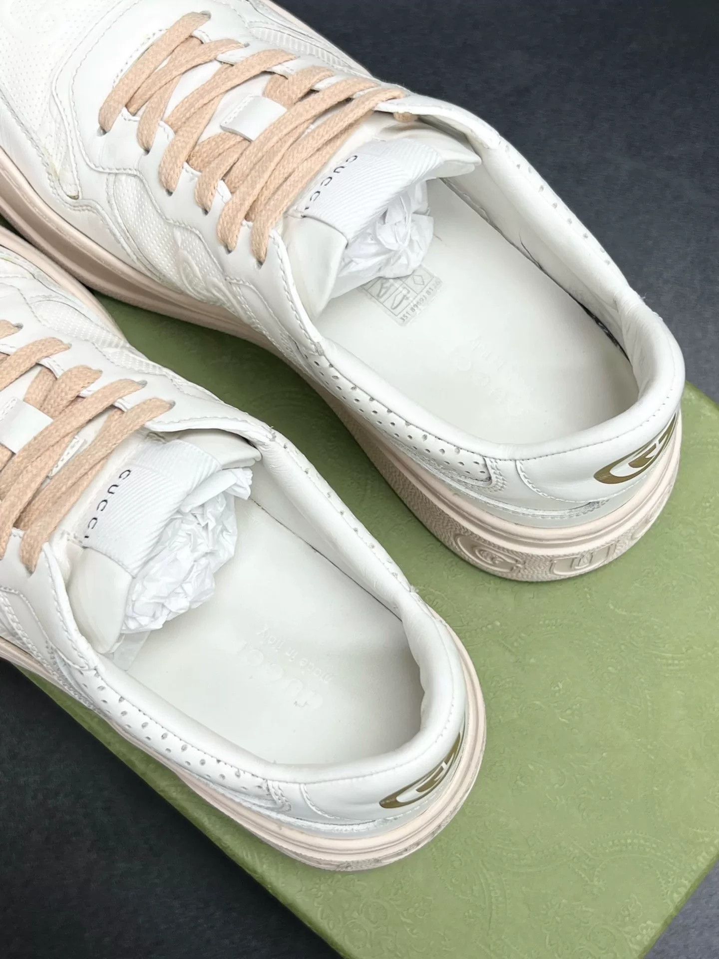 Gucci Gucci Pink Shoes Low Top High Top Size US S / EU 44-46 / 1 - 4 Thumbnail