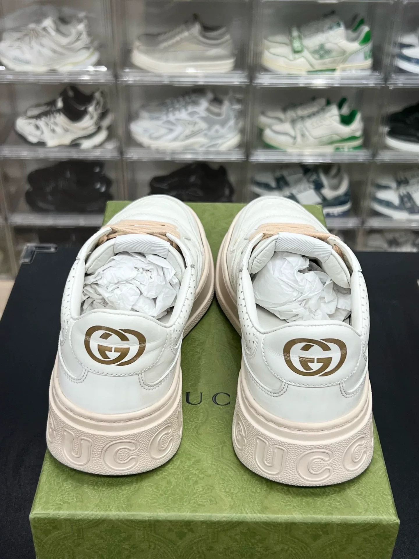 Gucci Gucci Pink Shoes Low Top High Top Size US S / EU 44-46 / 1 - 7 Thumbnail