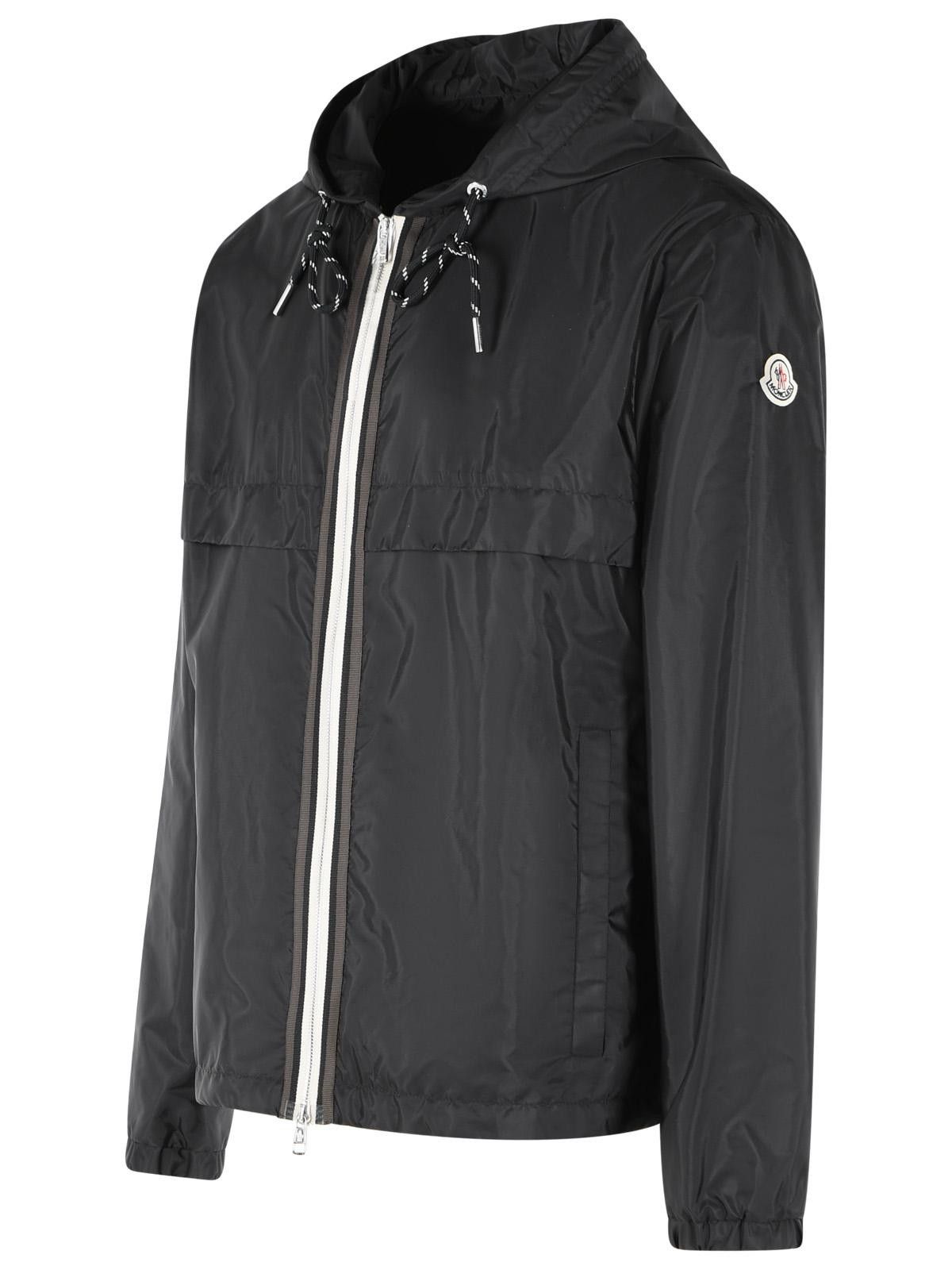 Moncler MONCLER 'Nidge' Black Polyamide Hooded Jacket Size US XL / EU 56 / 4 - 2 Thumbnail