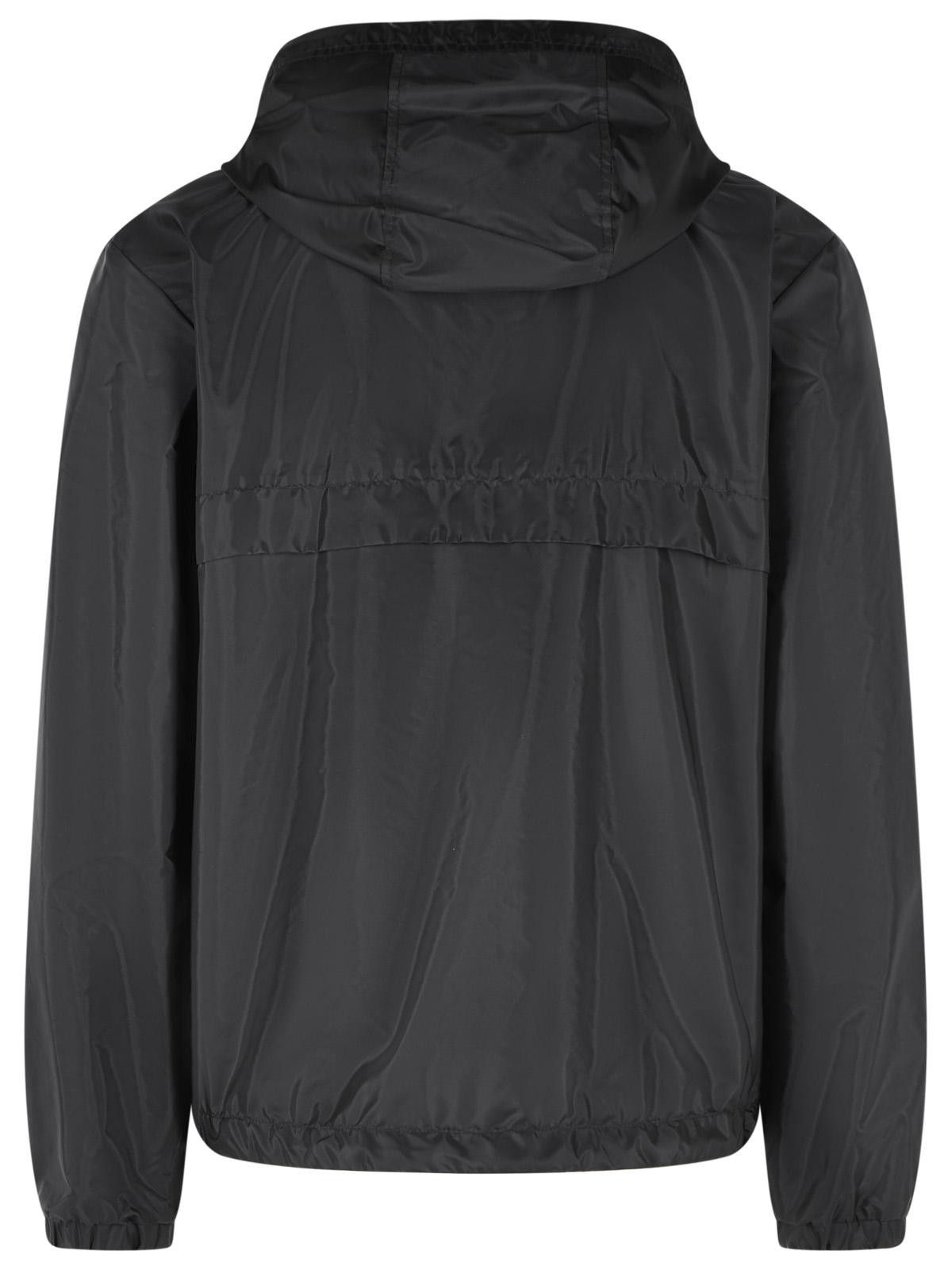 Moncler MONCLER 'Nidge' Black Polyamide Hooded Jacket Size US XL / EU 56 / 4 - 3 Thumbnail