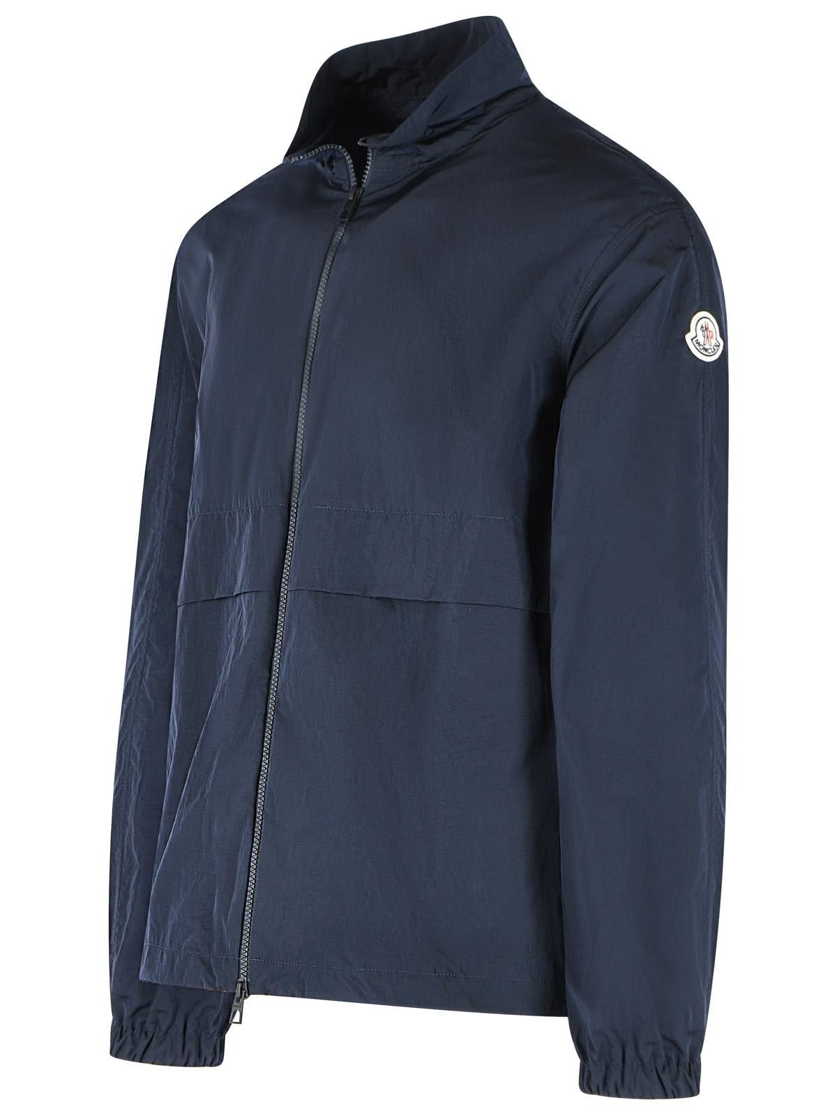 Moncler MONCLER 'Rastaban' Midnight Blue Polyamide Foldable Jacket Size US L / EU 52-54 / 3 - 2 Thumbnail