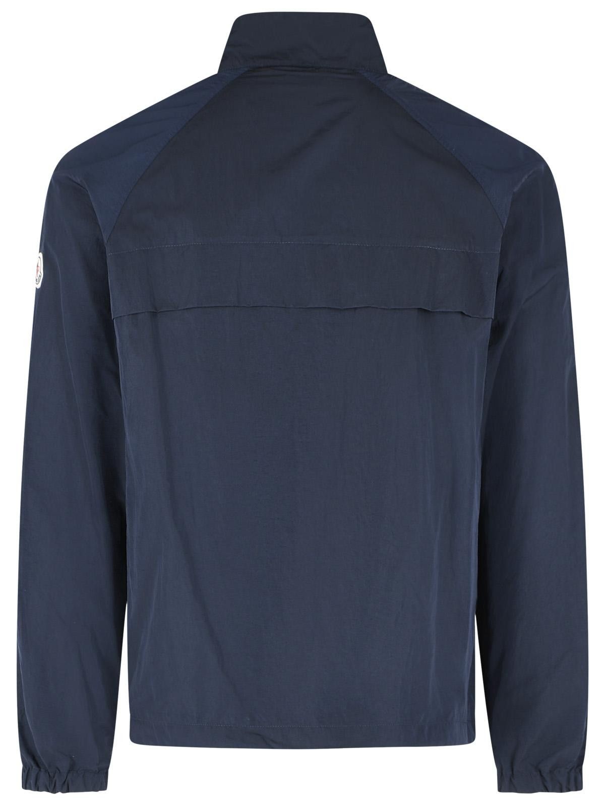 Moncler MONCLER 'Rastaban' Midnight Blue Polyamide Foldable Jacket Size US L / EU 52-54 / 3 - 3 Thumbnail