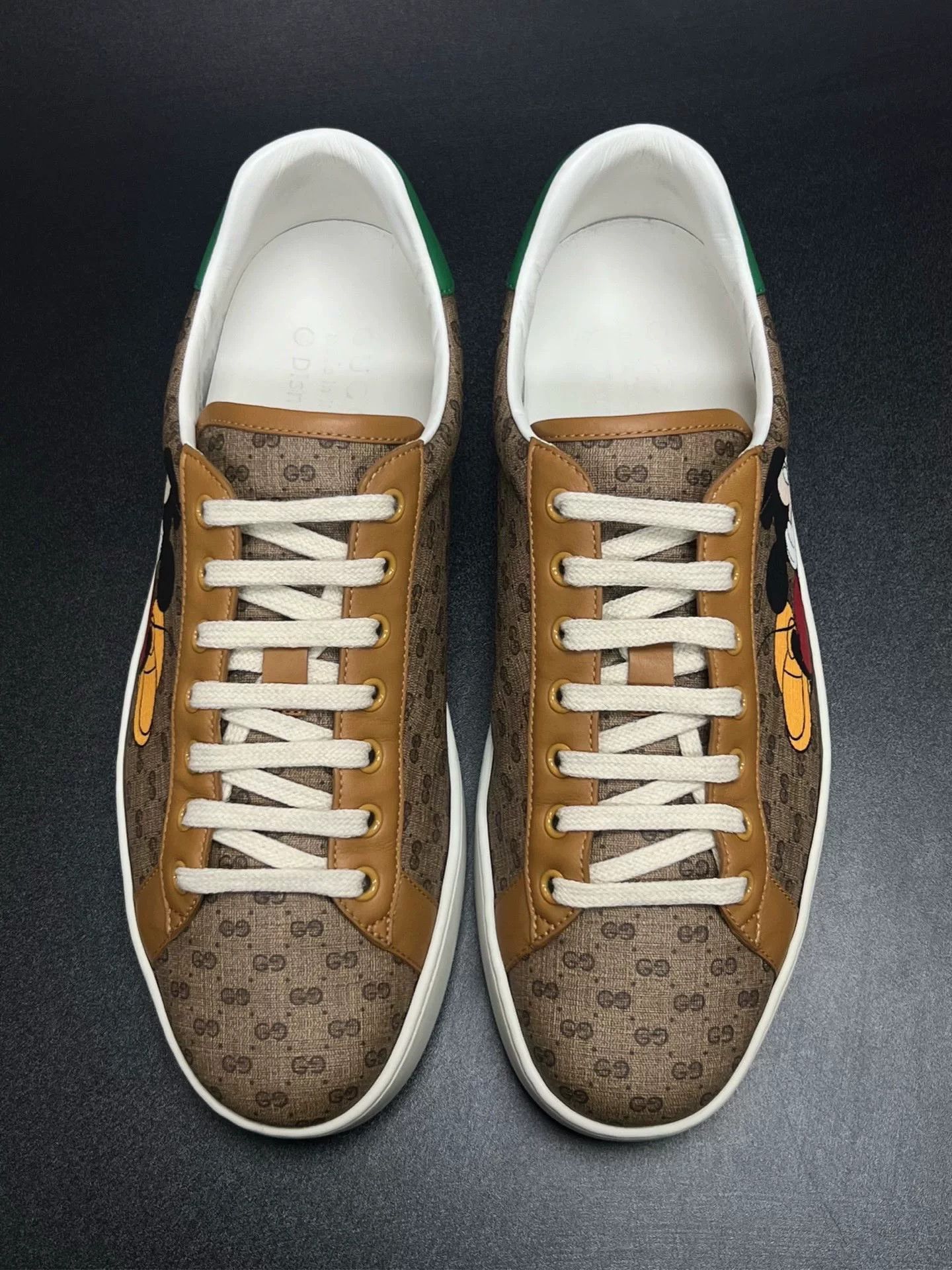 Gucci Gucci Brown Shoes Low Top High Top Size US 10 / EU 43 - 3 Thumbnail