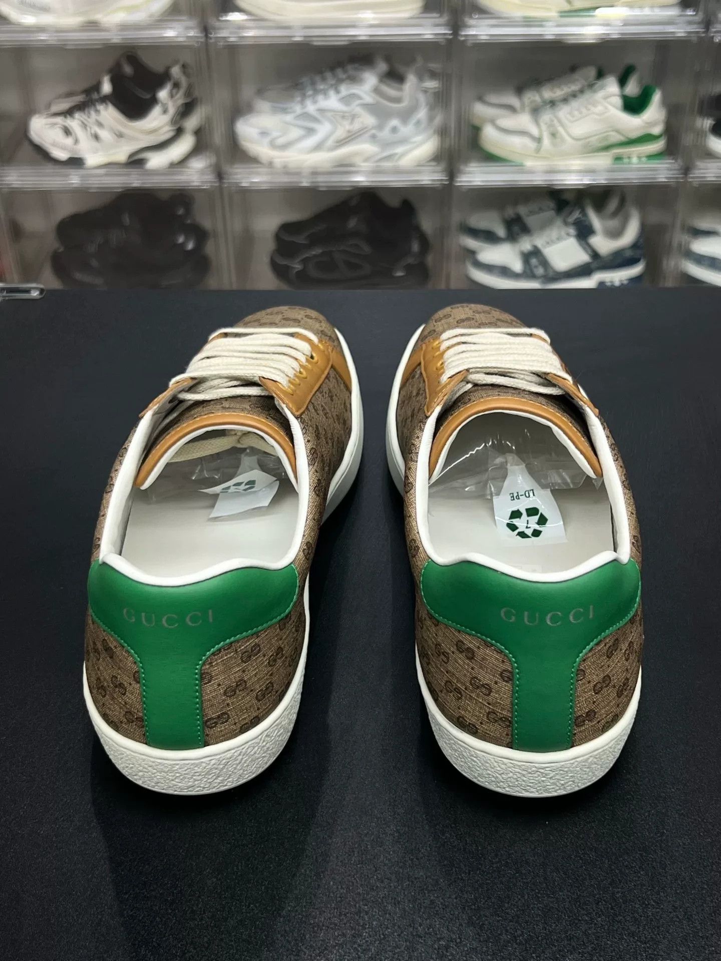 Gucci Gucci Brown Shoes Low Top High Top Size US 10 / EU 43 - 7 Thumbnail