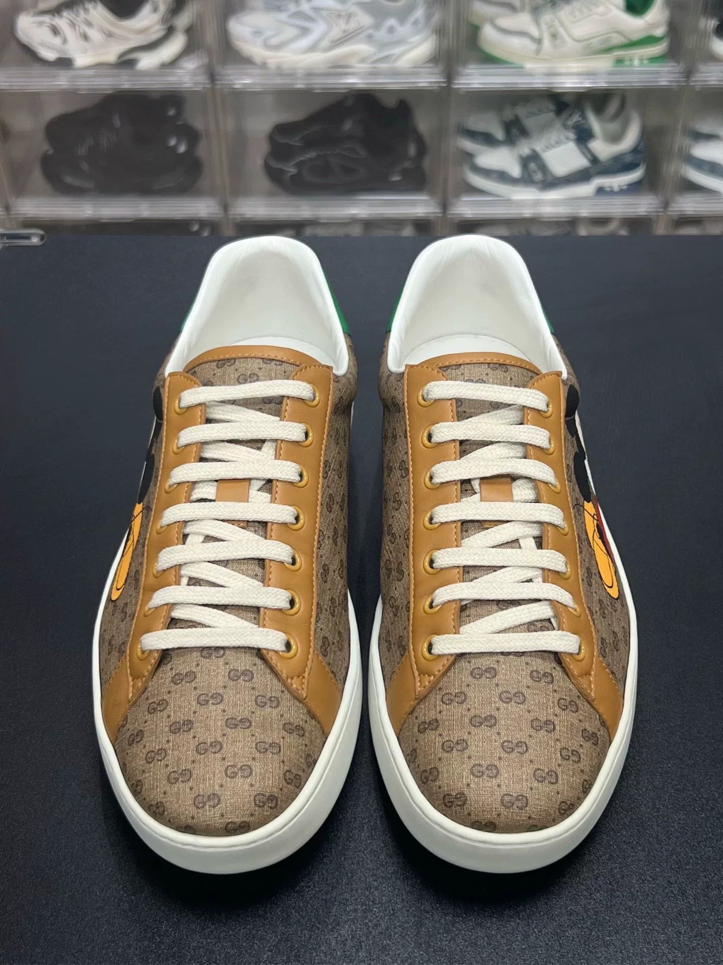 Gucci Gucci Brown Shoes Low Top High Top Size US 10 / EU 43 - 2 Thumbnail
