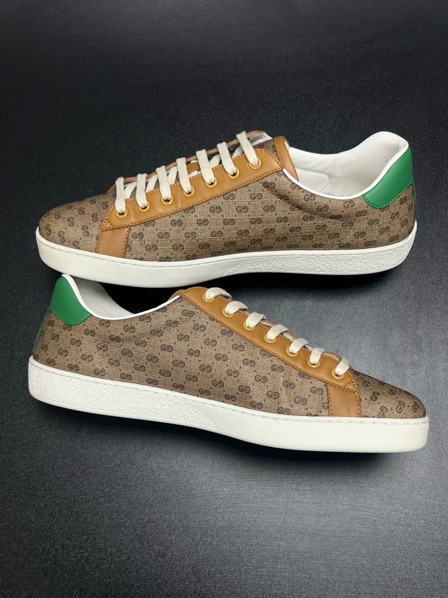Gucci Gucci Brown Shoes Low Top High Top Size US 10 / EU 43 - 6 Thumbnail