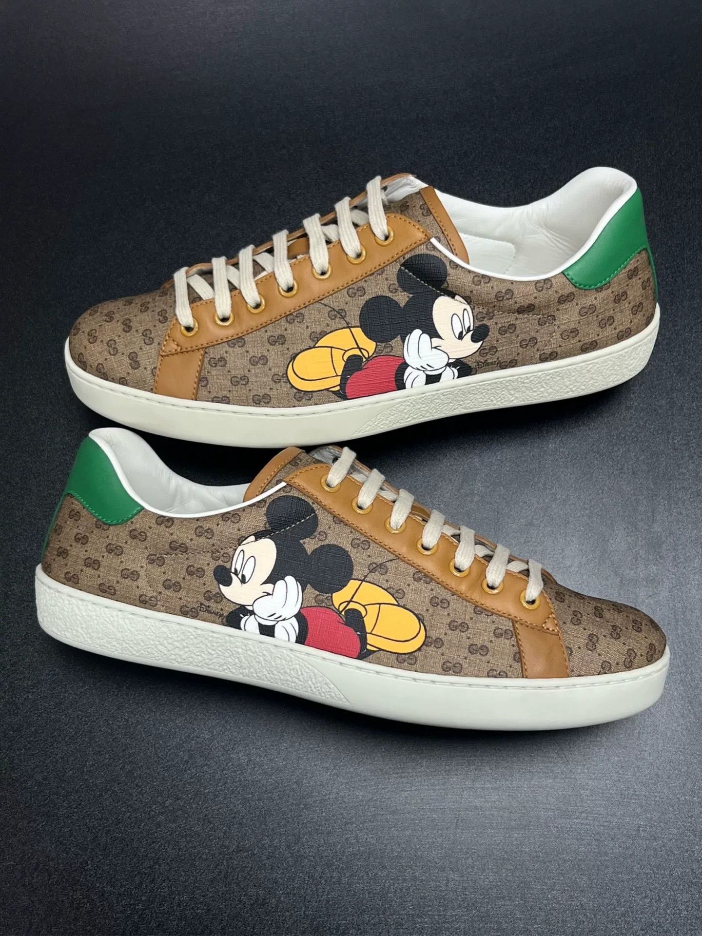 Gucci Gucci Brown Shoes Low Top High Top Size US 10 / EU 43 - 5 Thumbnail
