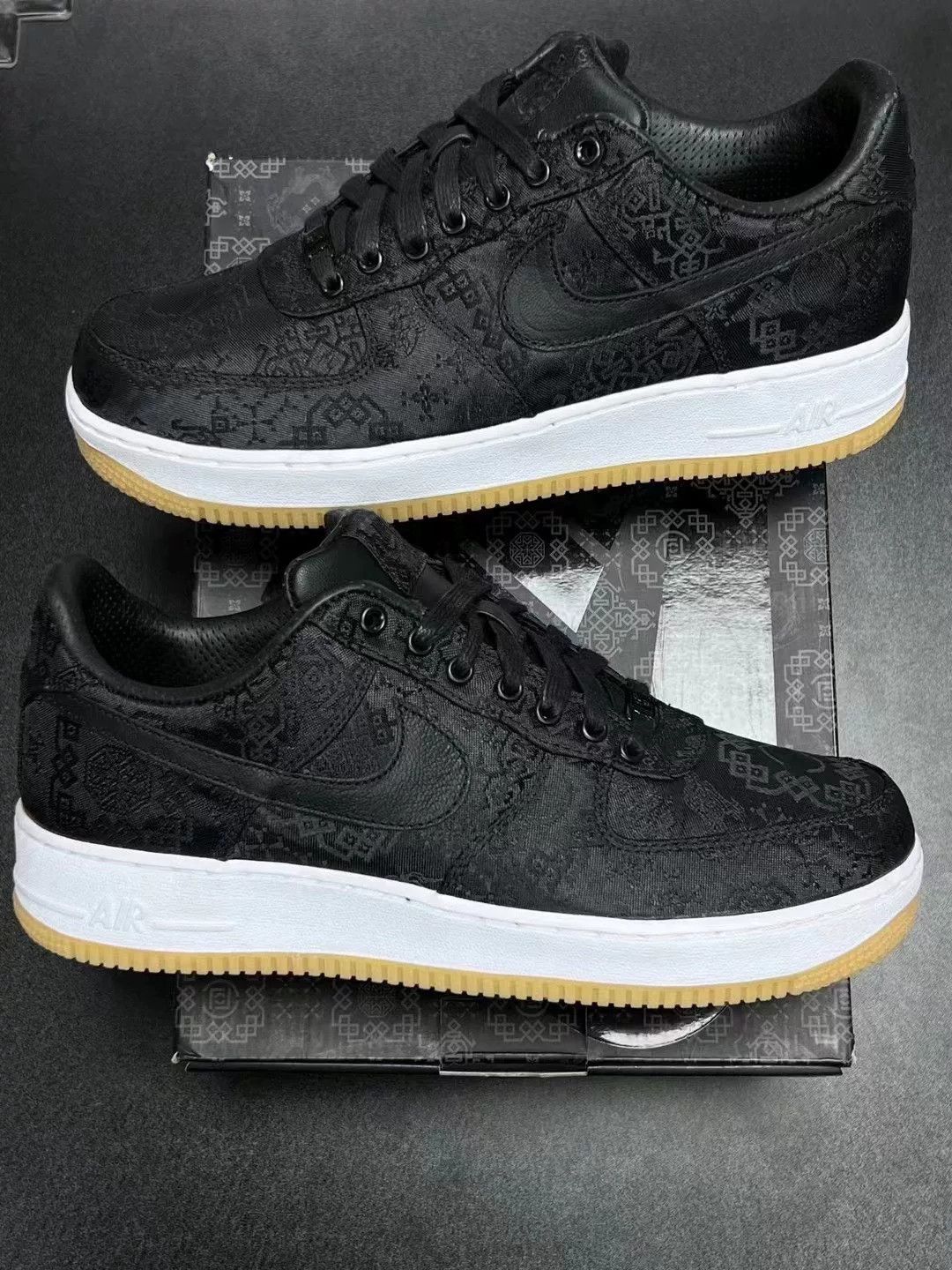 Nike Nike Black Designer Casual Streetwear Size US S / EU 44-46 / 1 - 4 Thumbnail