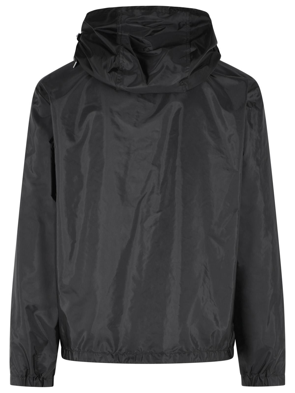 Moncler MONCLER 'Remoray' Black Polyamide Hooded Windbreaker Size US L / EU 52-54 / 3 - 3 Thumbnail