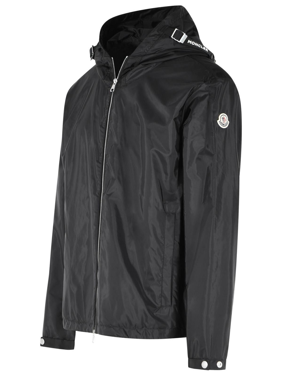 Moncler MONCLER 'Remoray' Black Polyamide Hooded Windbreaker Size US XL / EU 56 / 4 - 2 Thumbnail