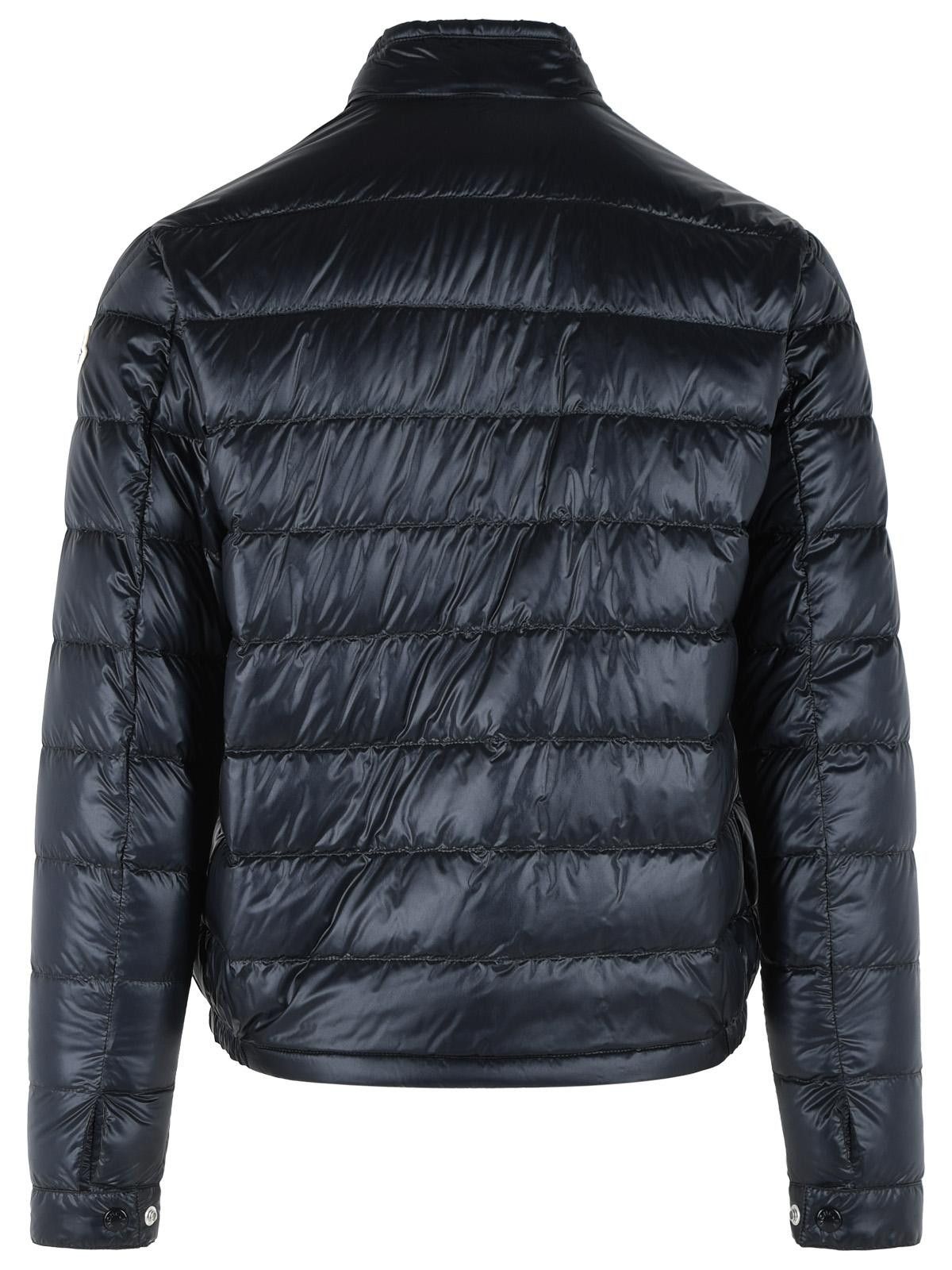 Moncler MONCLER 'Acorus' Navy Blue Polyamide Short Down Jacket Size US M / EU 48-50 / 2 - 3 Thumbnail