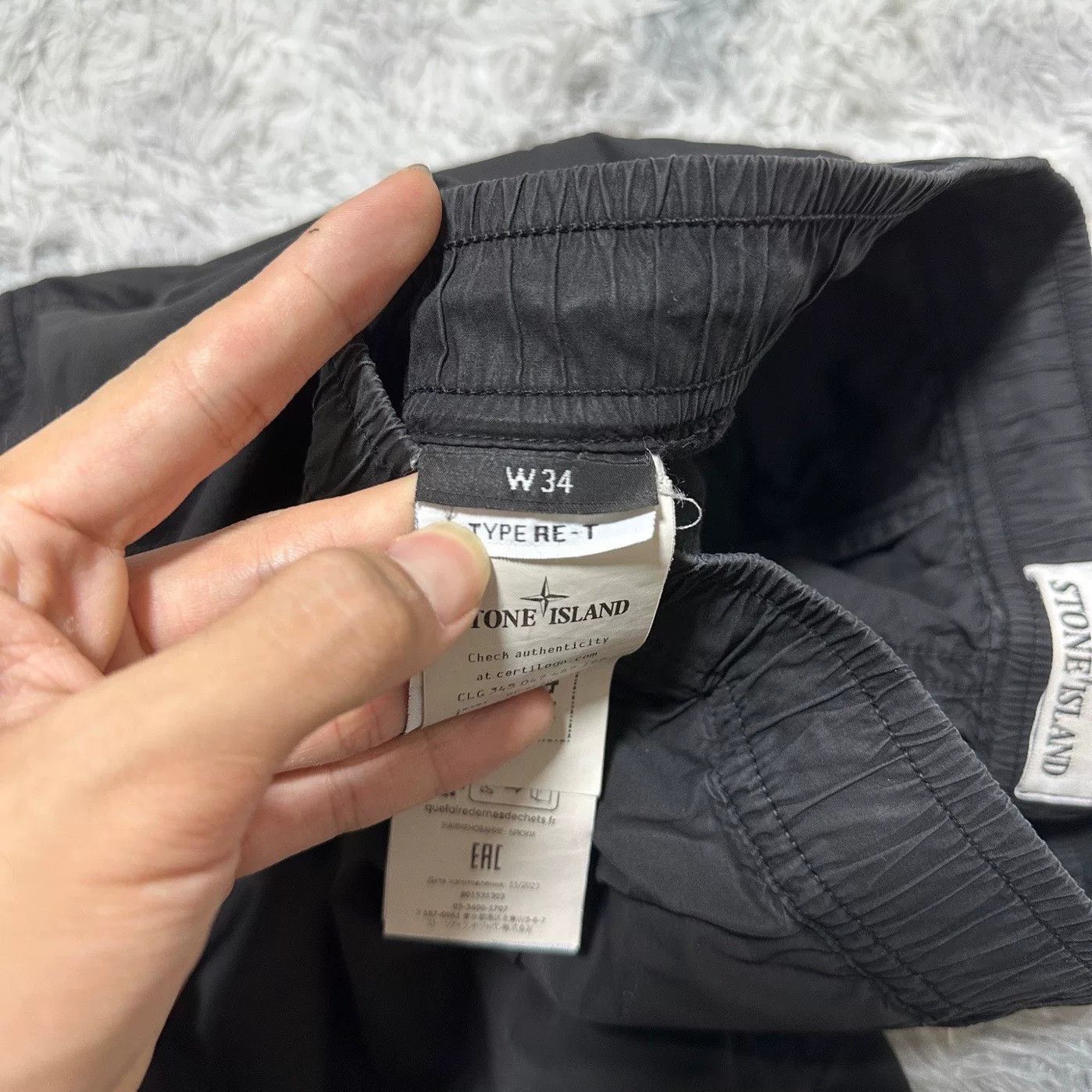 Stone Island Stone Island Black Pants Casual Size US S / EU 44-46 / 1 - 5 Thumbnail