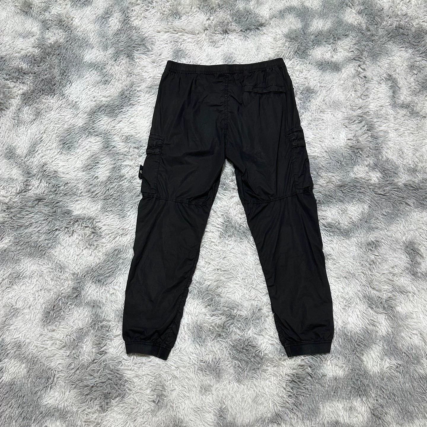 Stone Island Stone Island Black Pants Casual Size US S / EU 44-46 / 1 - 2 Thumbnail