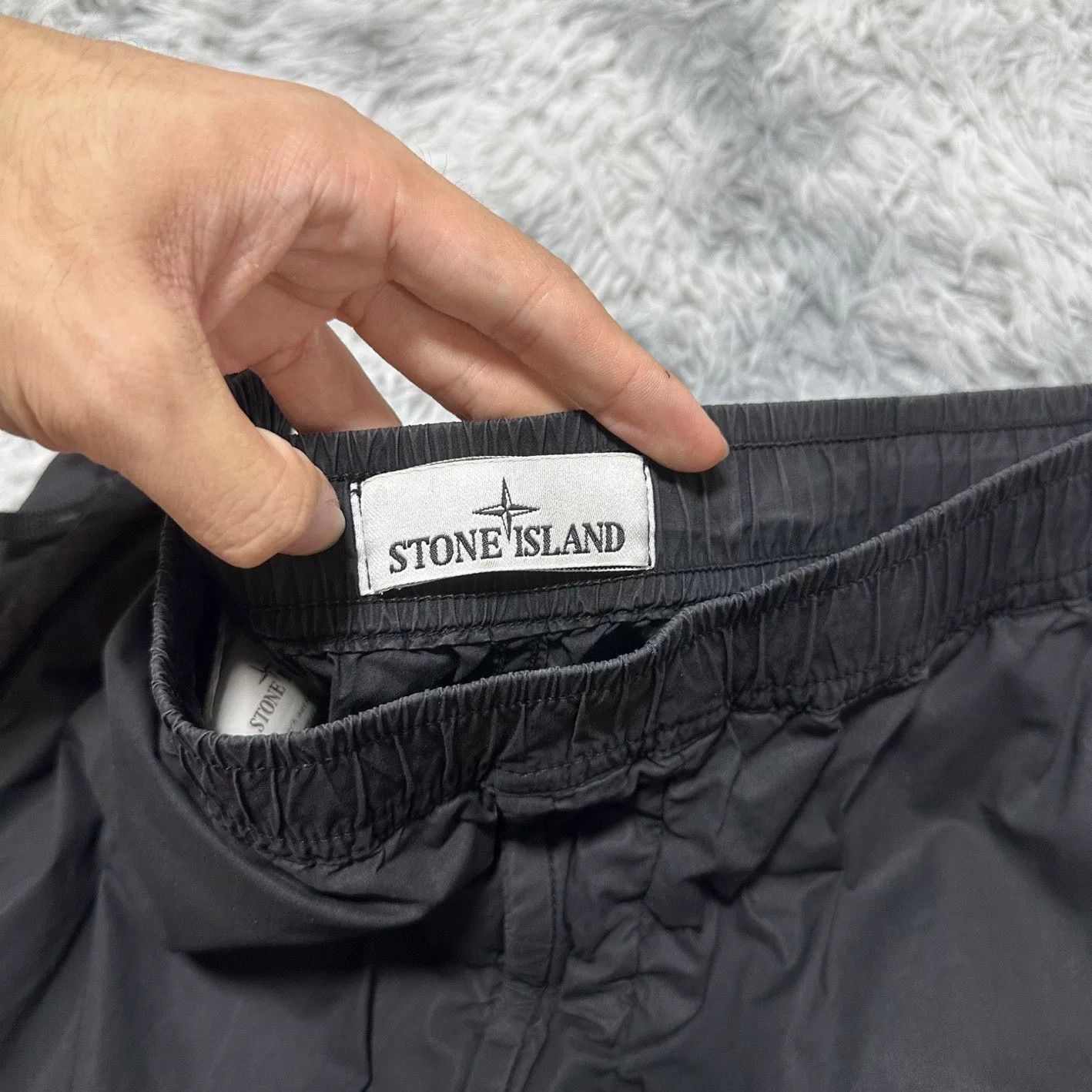 Stone Island Stone Island Black Pants Casual Size US S / EU 44-46 / 1 - 4 Thumbnail