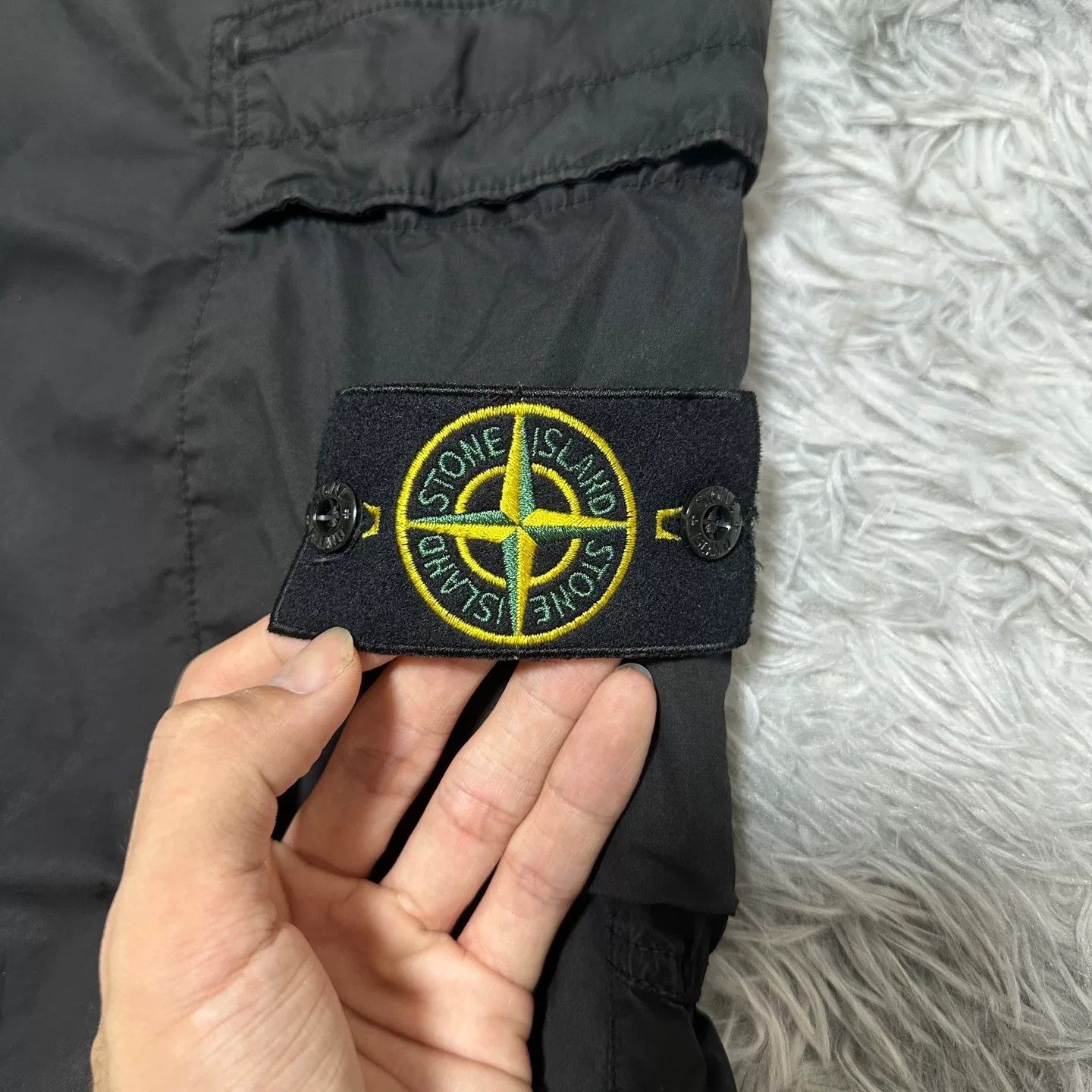 Stone Island Stone Island Black Pants Casual Size US S / EU 44-46 / 1 - 3 Thumbnail