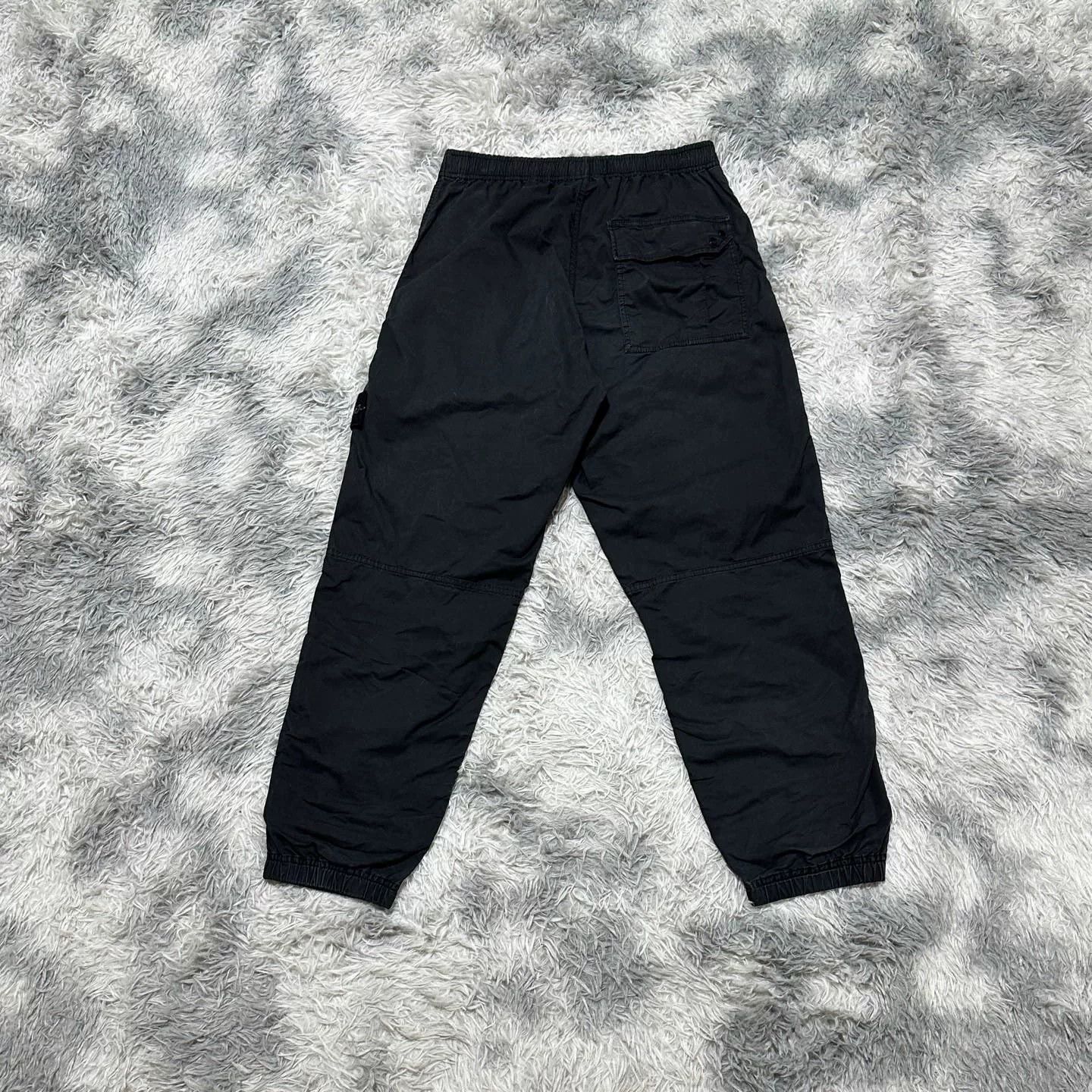 Stone Island Stone Island Black Pants Casual Size US 30 / EU 46 - 2 Thumbnail