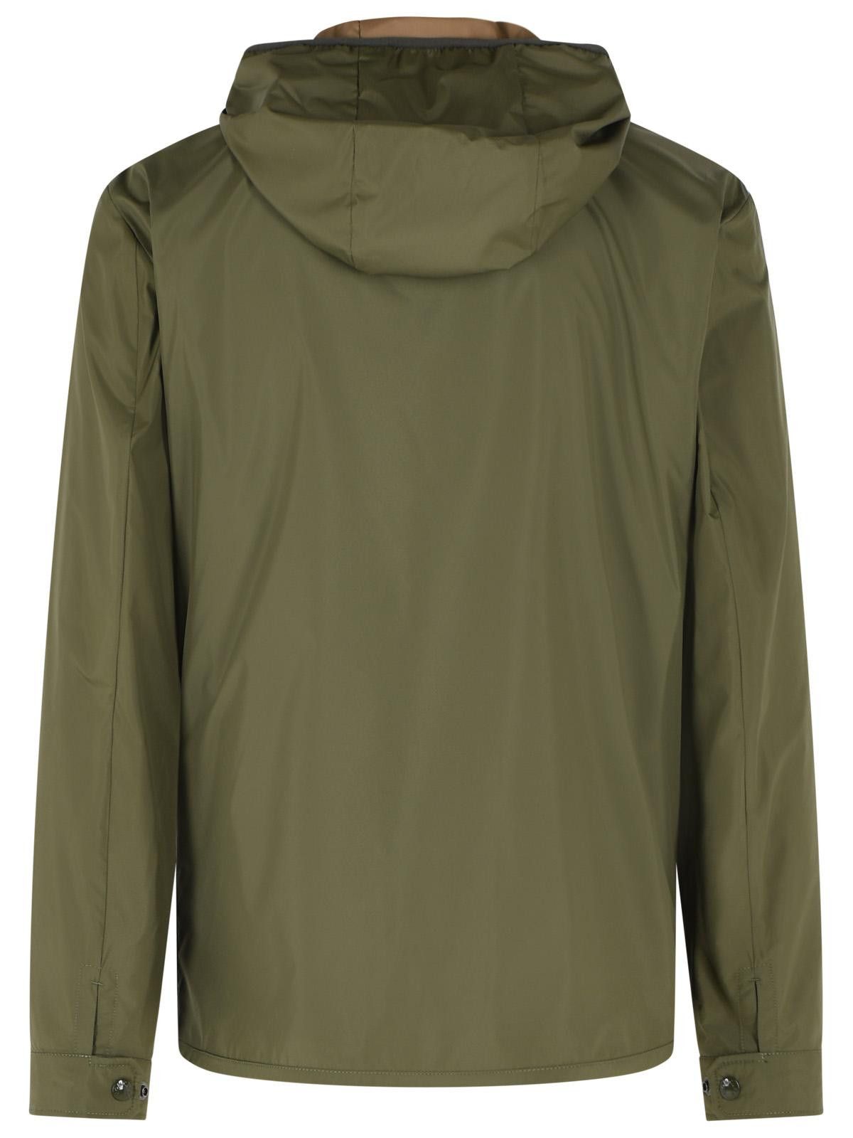 Moncler MONCLER 'Chirano' Green Polyester Jacket Size US M / EU 48-50 / 2 - 3 Thumbnail