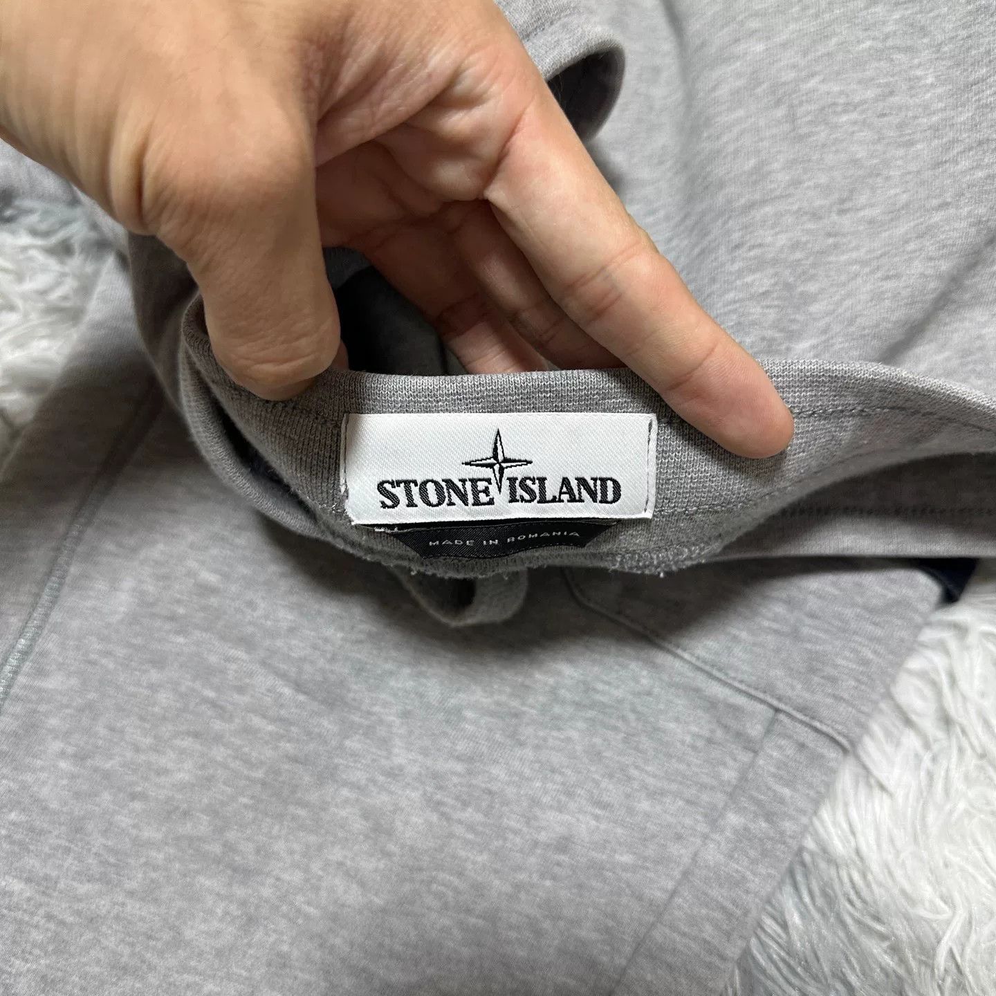 Stone Island Stone Island Gray Pants Casual Size US 32 / EU 48 - 4 Thumbnail