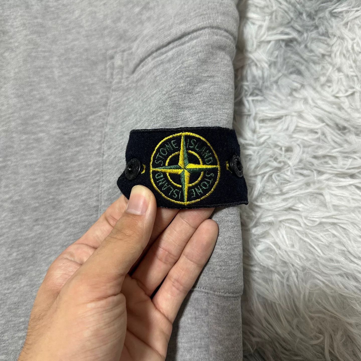 Stone Island Stone Island Gray Pants Casual Size US 32 / EU 48 - 3 Thumbnail